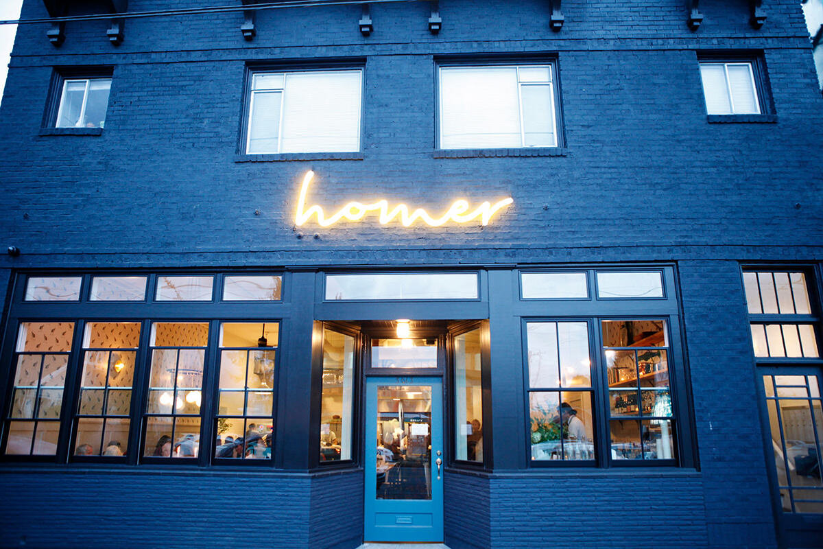 Restaurant Homer, Seattle