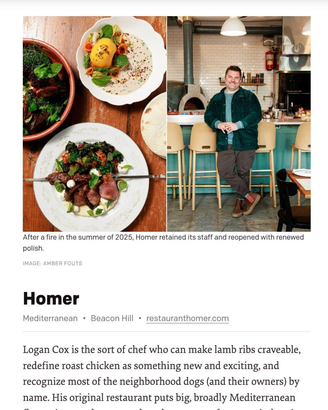 Humbled and so thankful to be included among such amazing Seattle restaurants &mdash; thank you @seattlemet for featuring us on your &ldquo;Seattle&rsquo;s 50 Best Restaurants&rdquo; list! ❤️ 

📷 : @brookefitts.photo