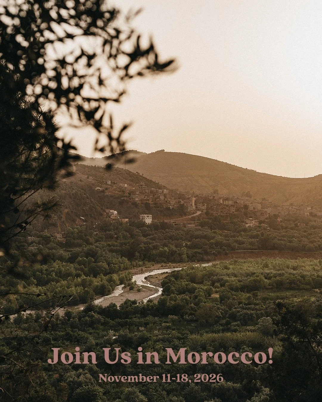 Have you been thinking about joining Logan on his trip with @modernadventurists to Morocco?! Now's the time to book your tickets! Between now and November 28 they are running a special for Black Friday - if you use the code GIFT2025 you will get $750