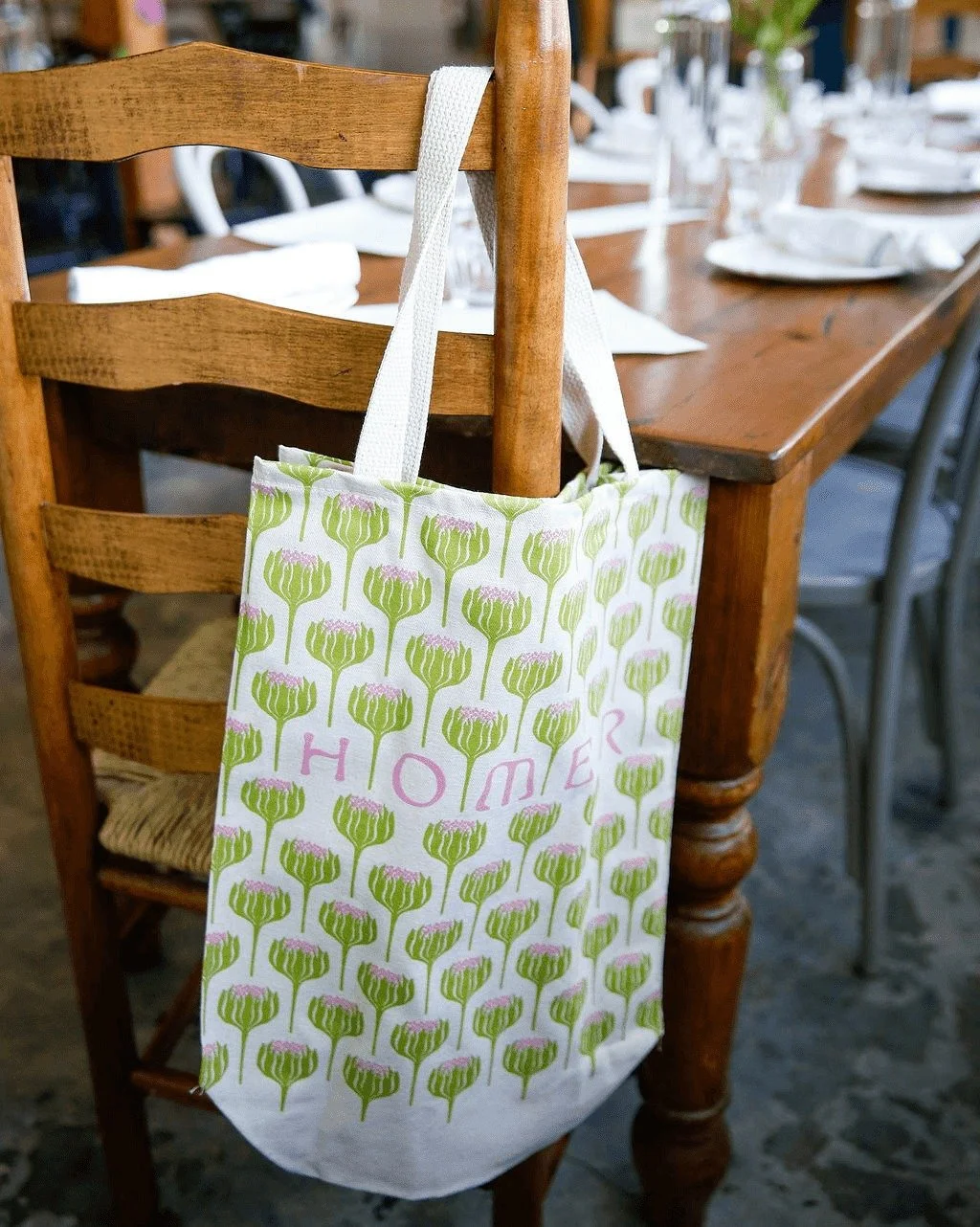 What&rsquo;s better than a sturdy tote? We might be biased&mdash;but ours are truly top-tier, with a flat bottom and plenty of depth to hold all your groceries, books, and everyday finds (i.e. some fun items from @heyjudegoods, @littlething.wine, or 