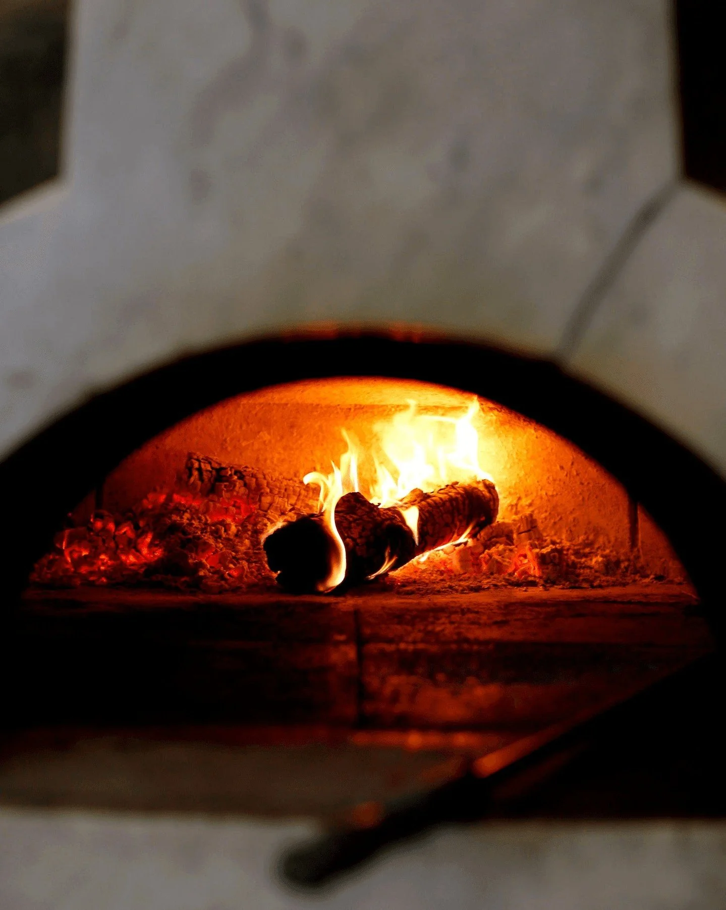 The heart of our kitchen &ndash; where the wood fired magic happens ✨ 🔥