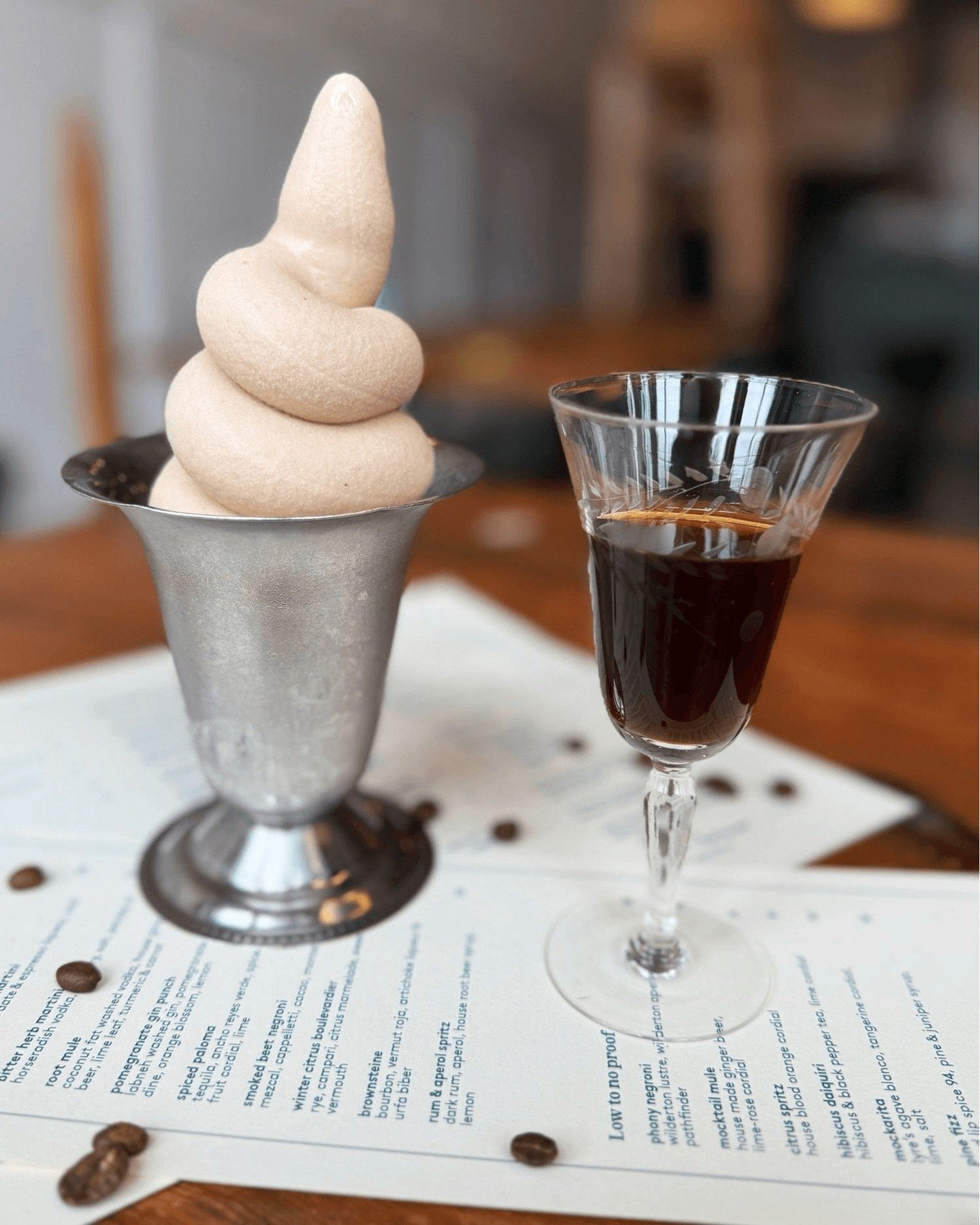 While Homer doesn&rsquo;t serve coffee or tea (shout out to the folks that broke in a few years ago and tore our coffee machine out, plumbing and all! 🤣 💦), we do offer a house-made espresso liqueur crafted by our lovely bar manager, @emsoswift. It