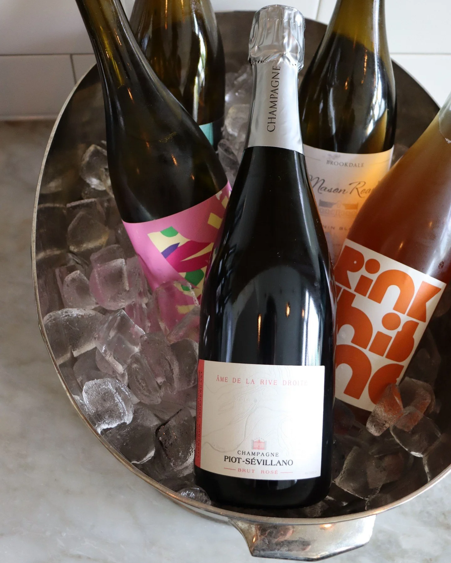 With graduation right around the corner, what better way to celebrate than with a special bottle of bubbles? One of our favorite celebratory pours is the Piot S&eacute;villano Brut Ros&eacute; from Champagne, France. ✨

Crafted from 65% Meunier, 25% 