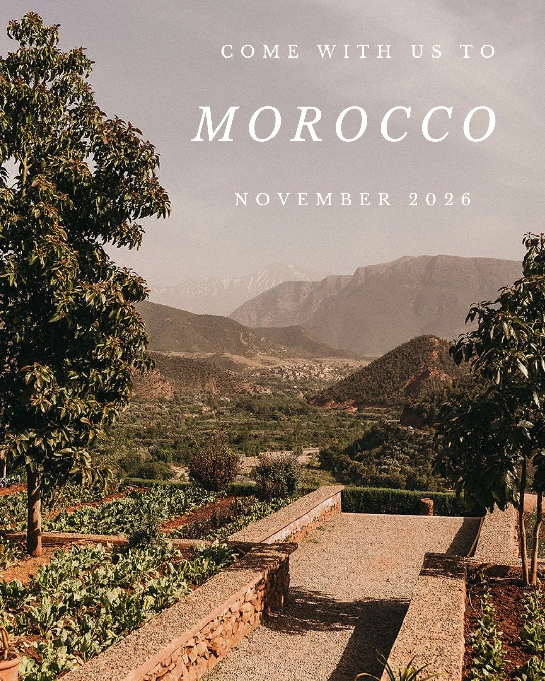 There are just a few tickets left for our epic Morocco trip this November 🇲🇦 Head over to @modernadventurists to make it a reality! 

We're SO excited about this trip that we're sweetening the deal by offering the next person that books a complimen