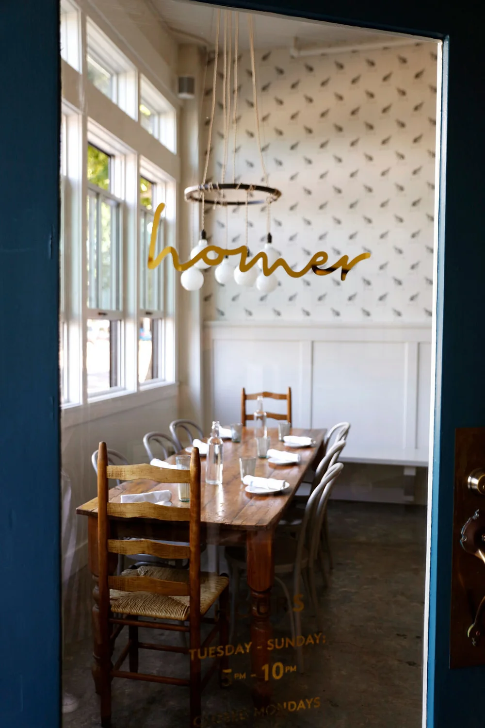 Restaurant Homer, Seattle