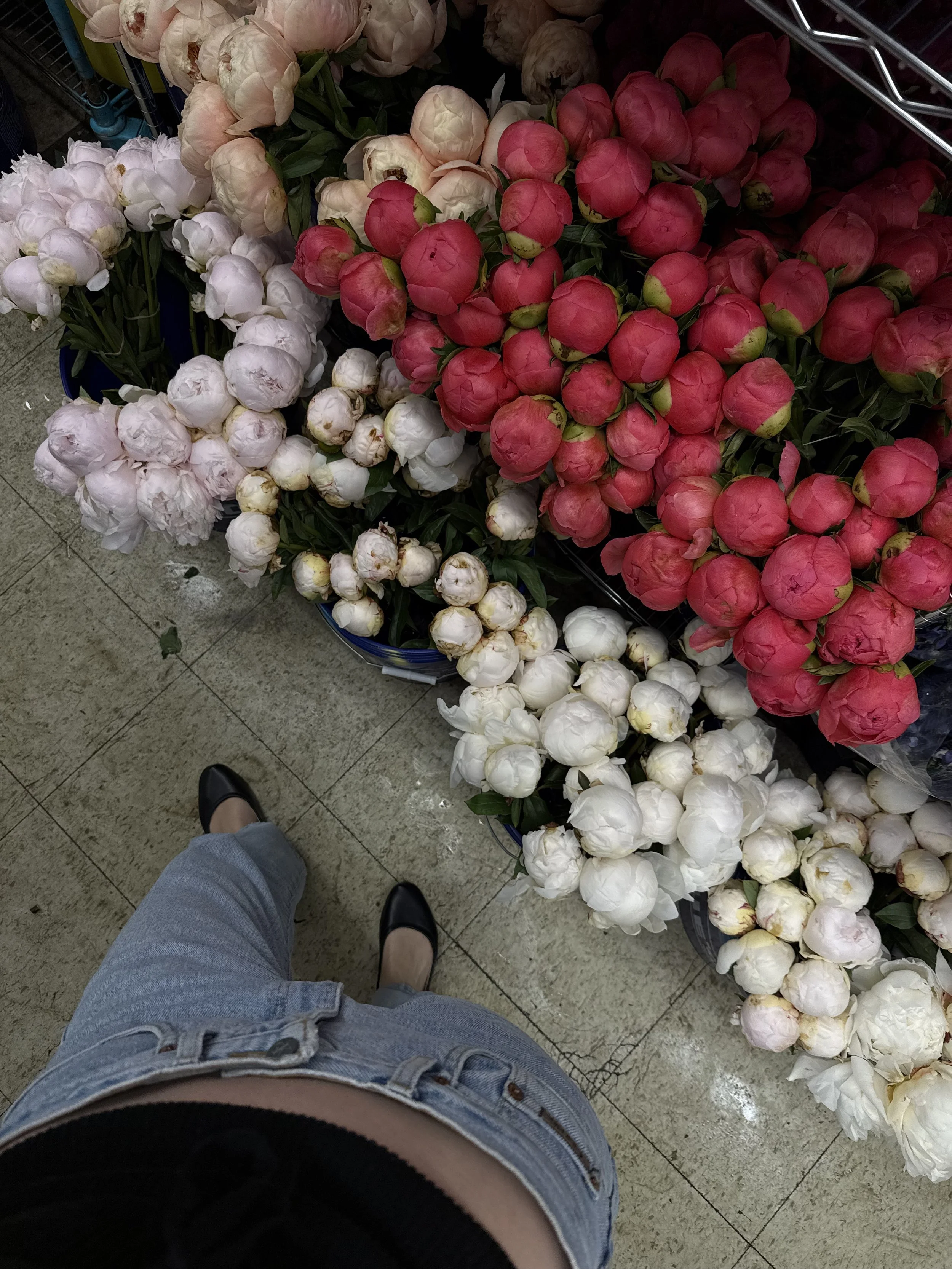 Only Daughter floral design