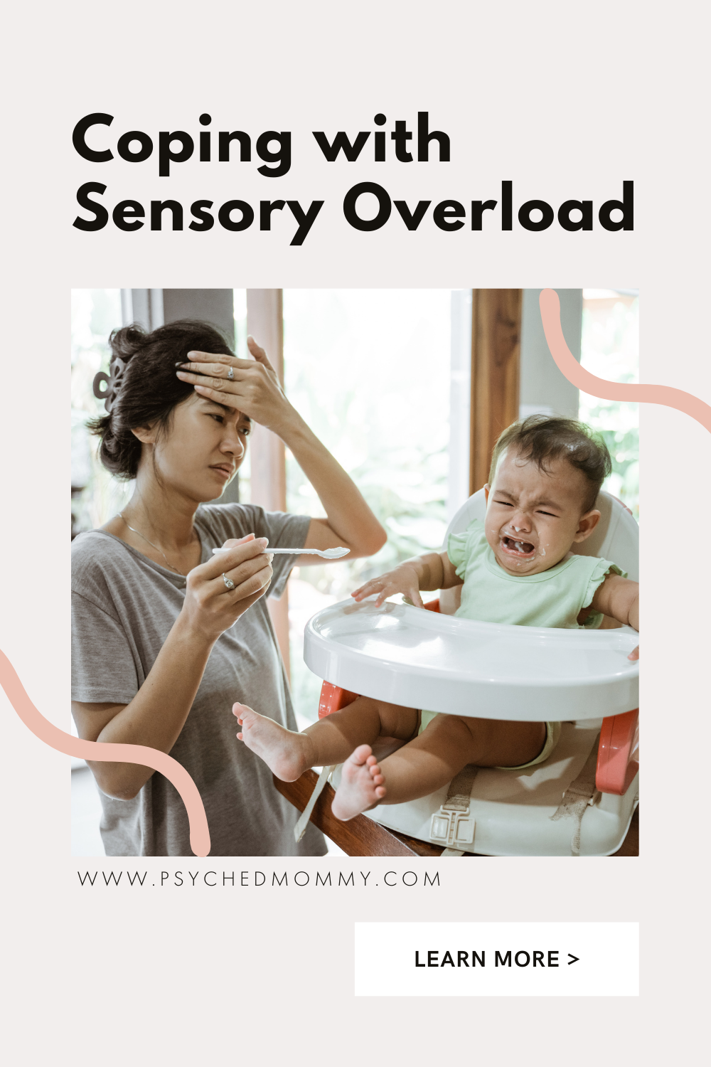 Coping with Sensory Overload — Psyched Mommy