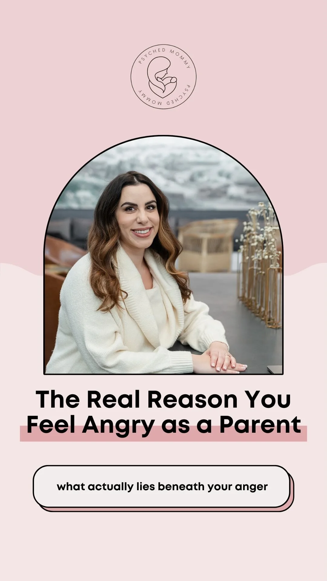 A mother balancing multiple emotional and cognitive layers symbolizing mental load