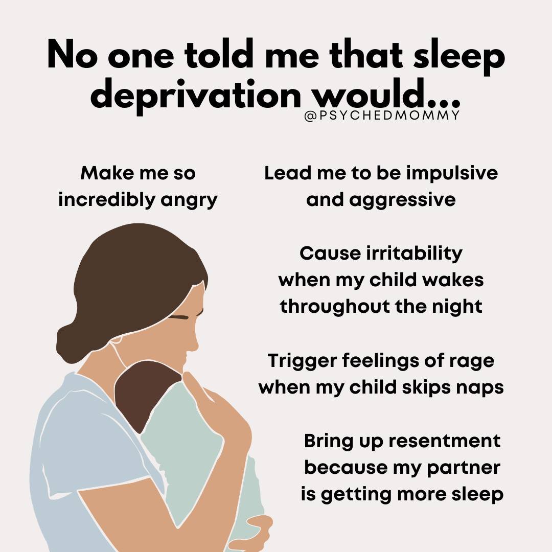 People may have jokingly said to you &quot;sleep while you can&quot; before bringing baby home. Something they may have not mentioned is that sleep will become a topic of obsession.⁠⁠
⁠⁠
You will crave sleep, obsess over it, be angered by it's loss, 