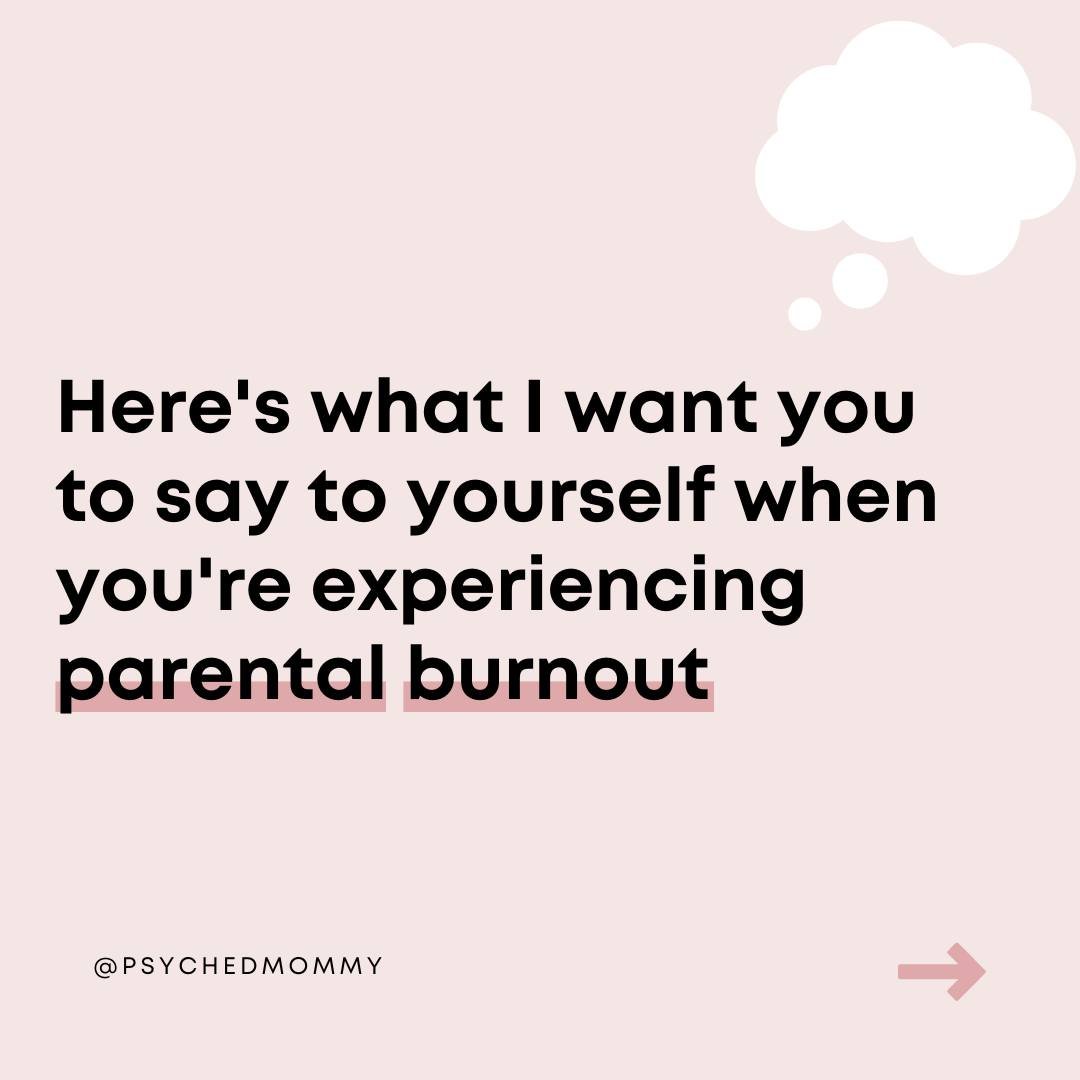 Parental burnout is a feeling of all-consuming exhaustion, emotional distancing, and feelings of ineffectiveness. While it can sneak up on all of us, you may be more at risk if you:⁠
⁠
🚫 Have little to no support.⁠
⁠
📉 Work in addition to parenting