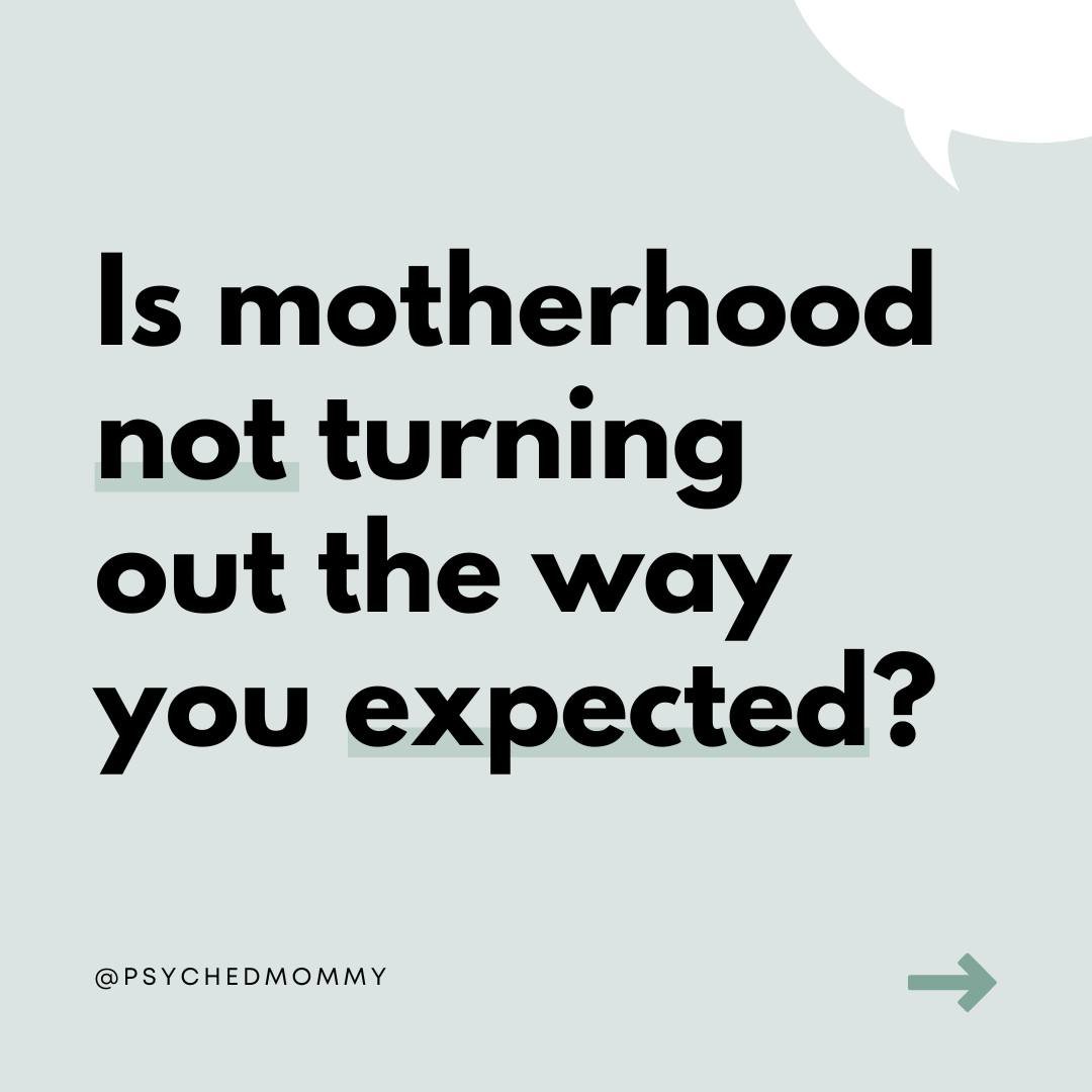 MOM TRUTH 👉👉 Motherhood isn&rsquo;t what I expected it to be.

⏰ Taking care of the household 24/7/365.
🩺 Focusing on postpartum health and healing.
❤️ Managing feelings on feelings on feelings.

TBH, motherhood might be nothing like you thought i