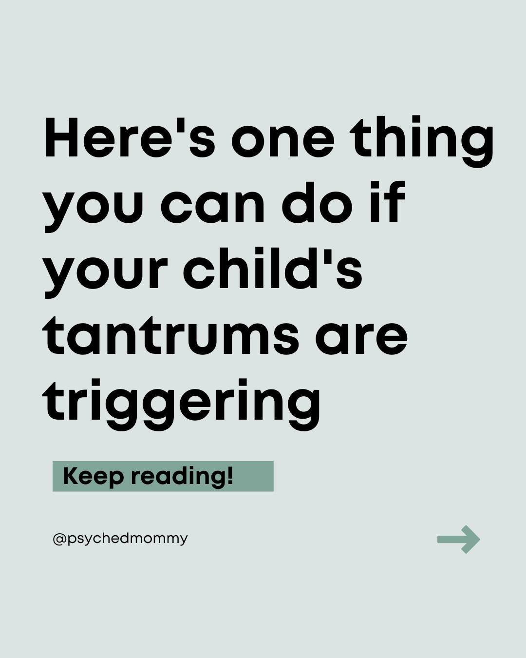 MOM TRUTH: Tantrums are triggering 😵&zwj;💫

Tantrums can really activate us. When this happens, the logical parts of our brain shuts down. And what we&rsquo;re left with is the emotional, fight-flight-freeze parts. Without support from our rational