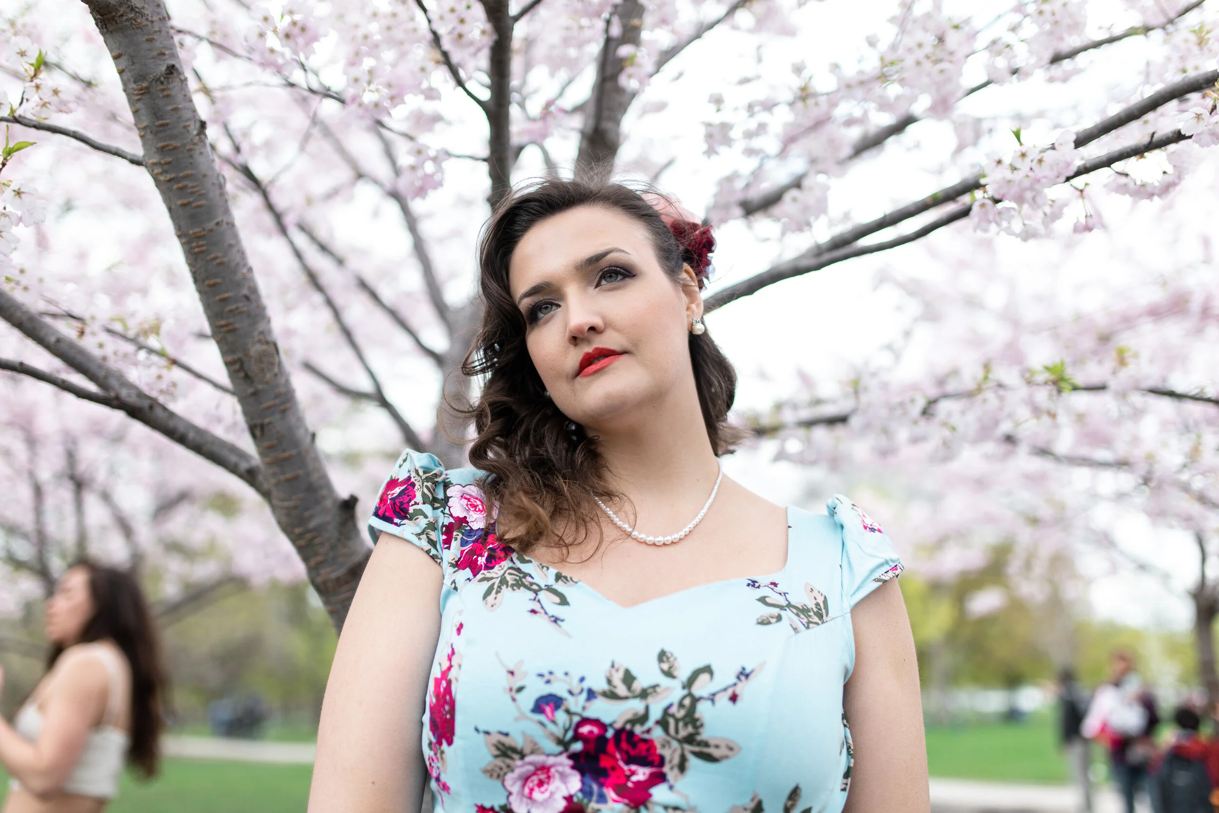 Cherry Blossom with Allanna