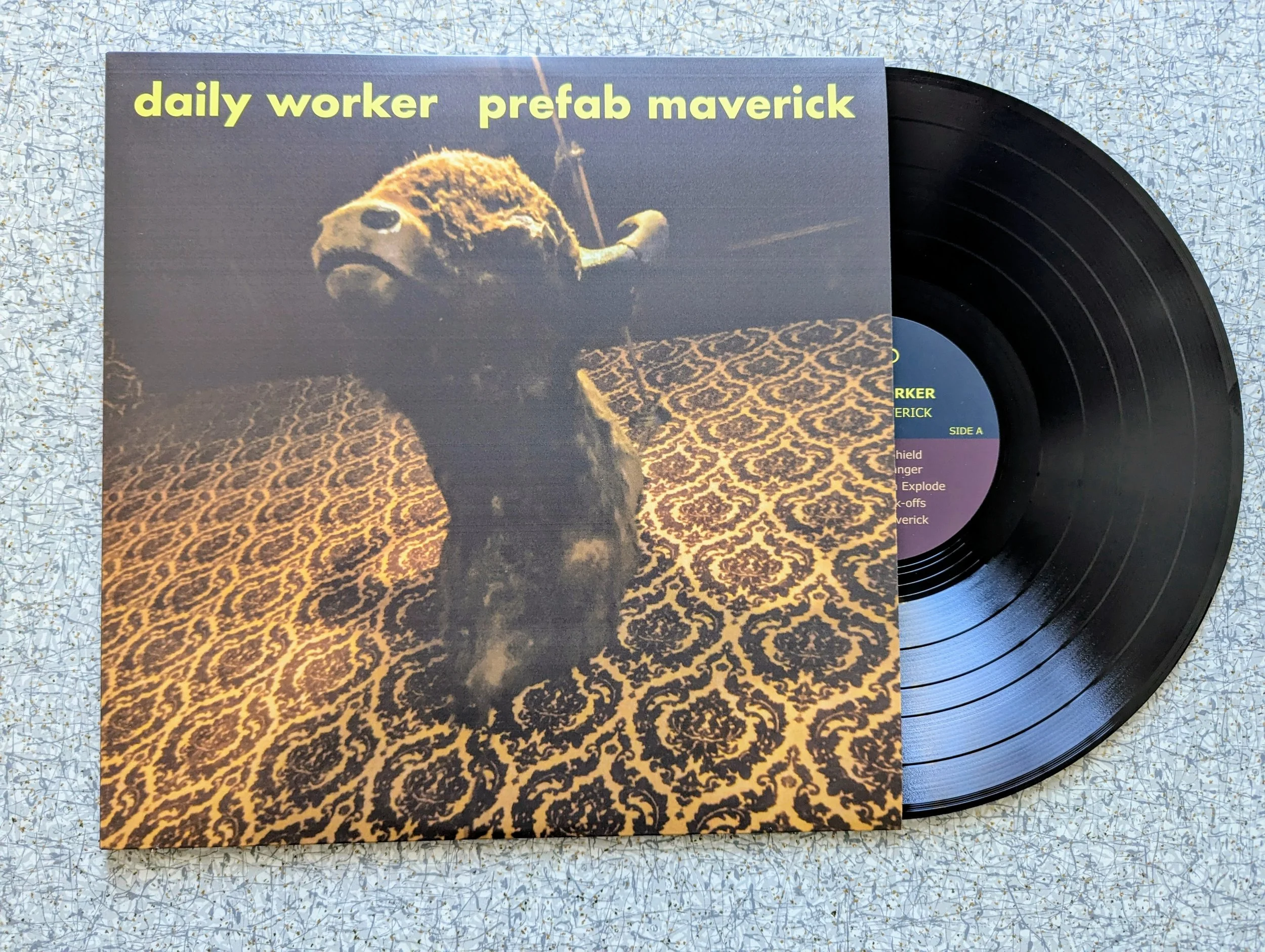 Daily Worker - Prefab Maverick lathe cut