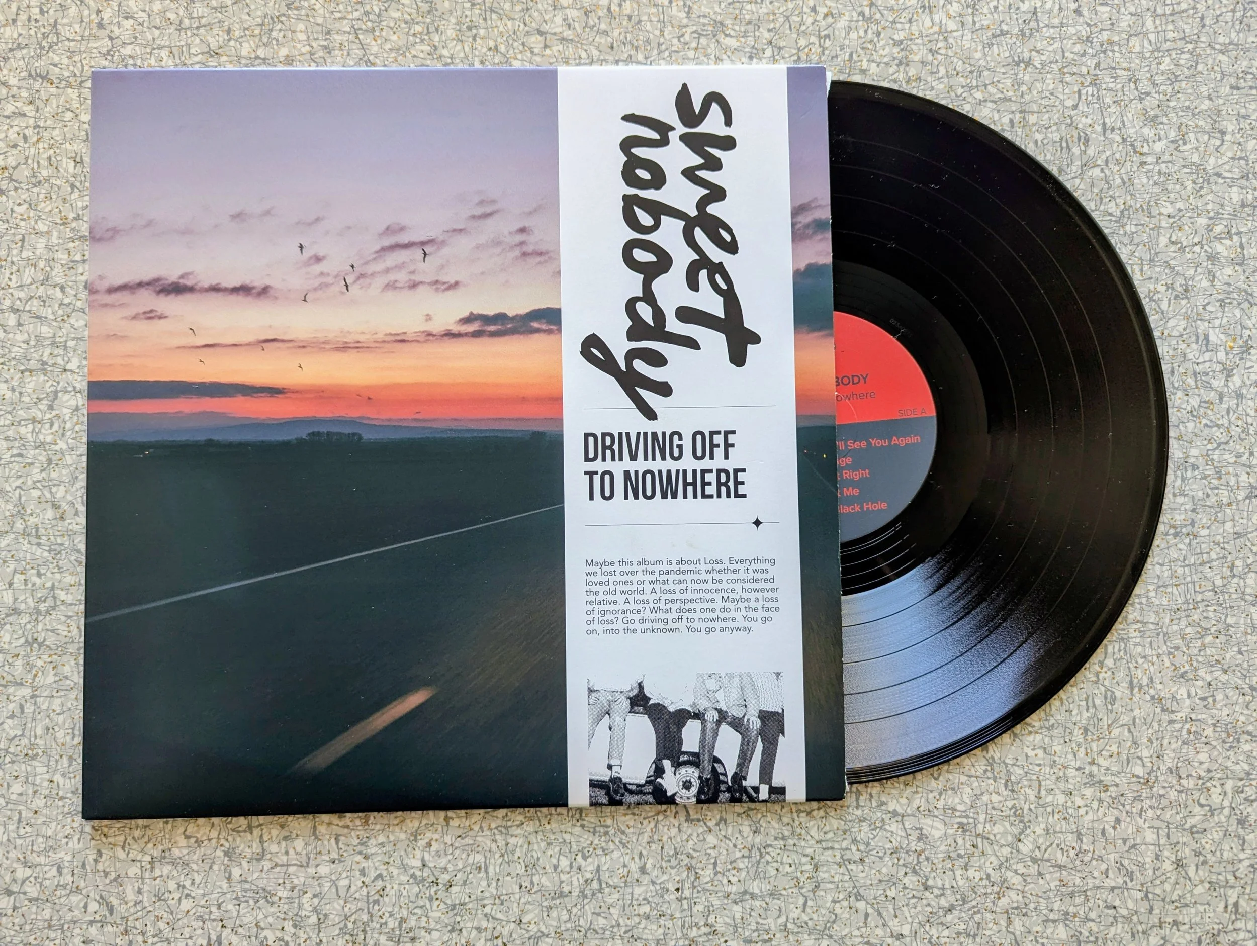 Sweet Nobody - Driving Off to Nowhere