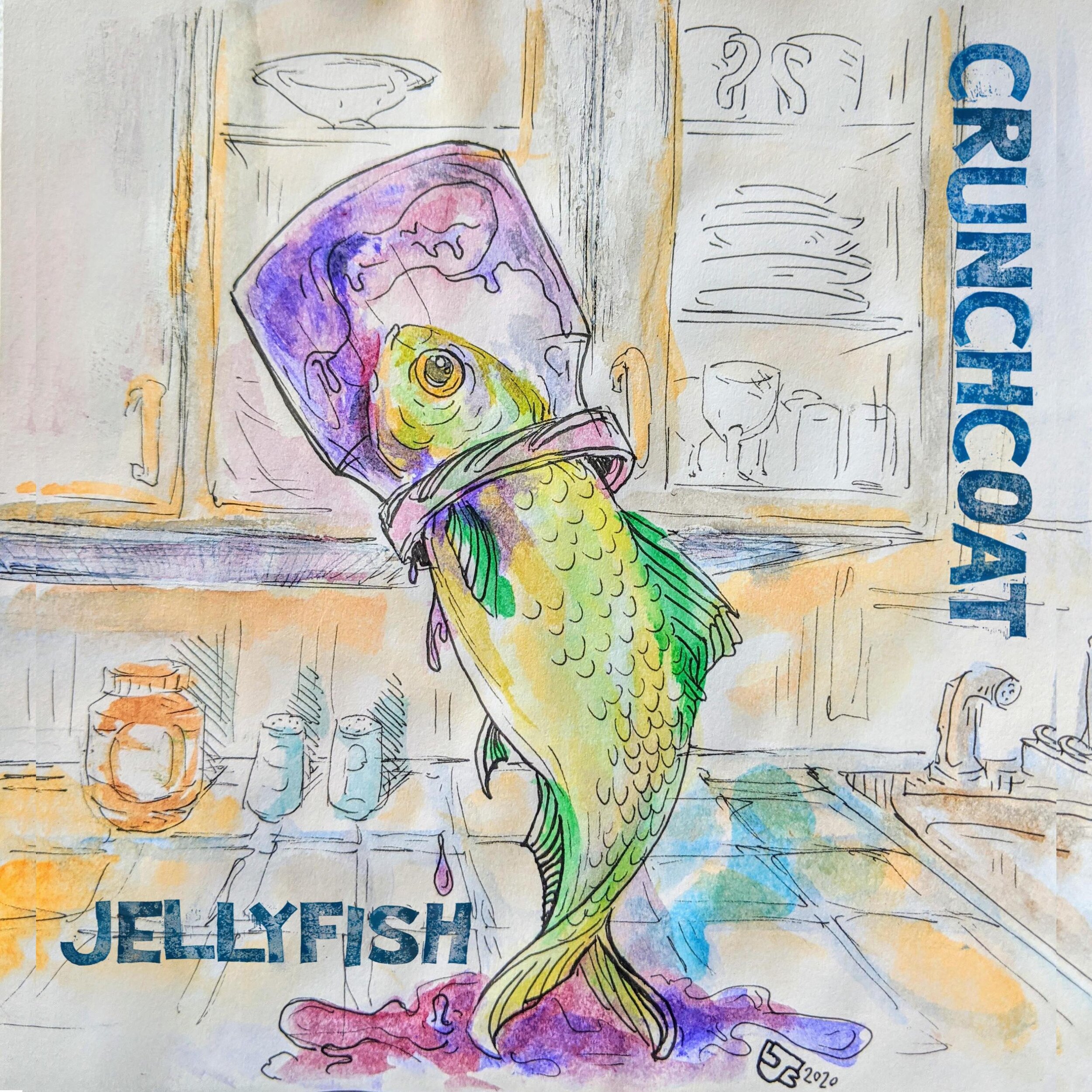 Crunchcoat - Jellyfish
