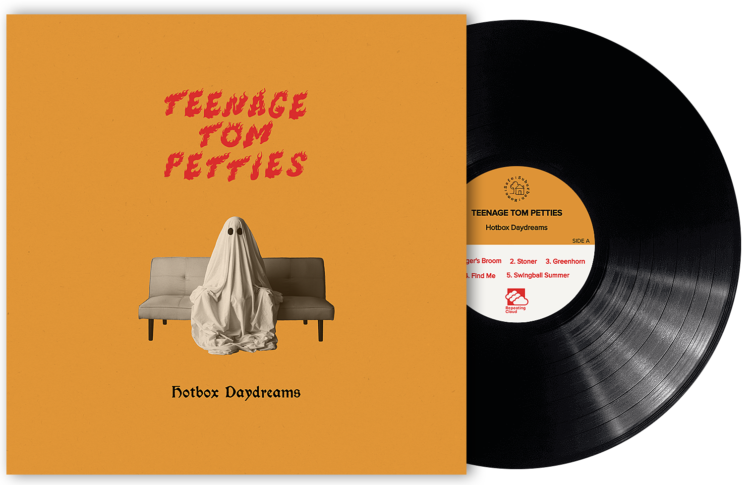 Teenage Tom Petties - Hotbox Daydreams LP