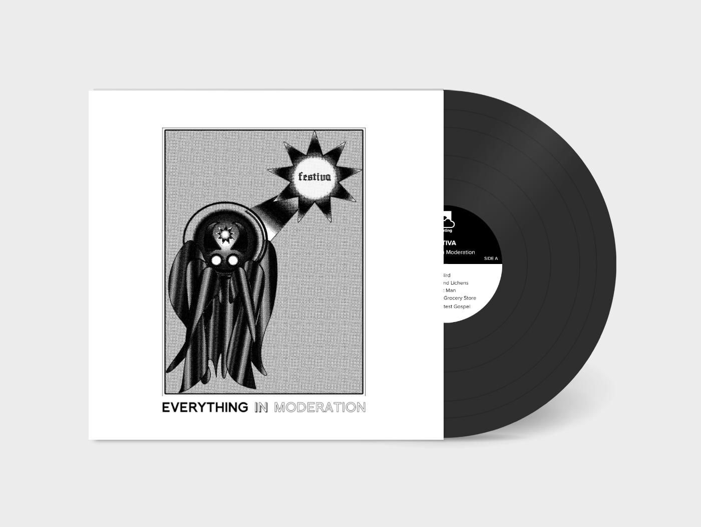 Festiva - Everything In Moderation 12" lathe cut