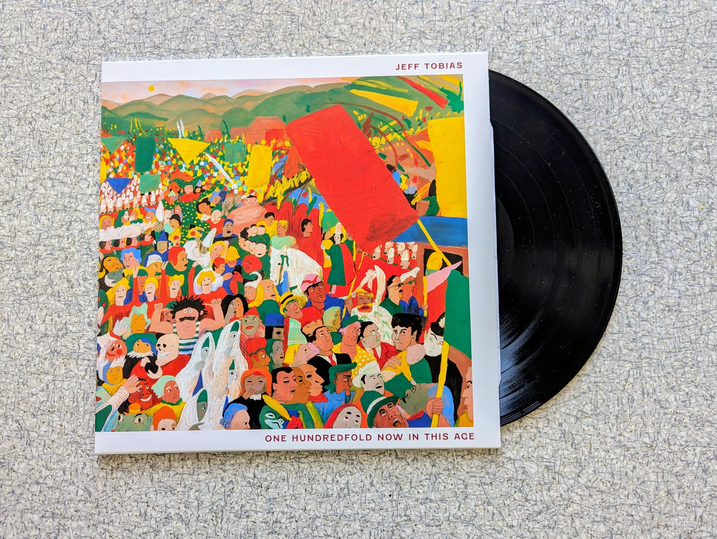 Jeff Tobias - One Hundredfold Now In This  LP