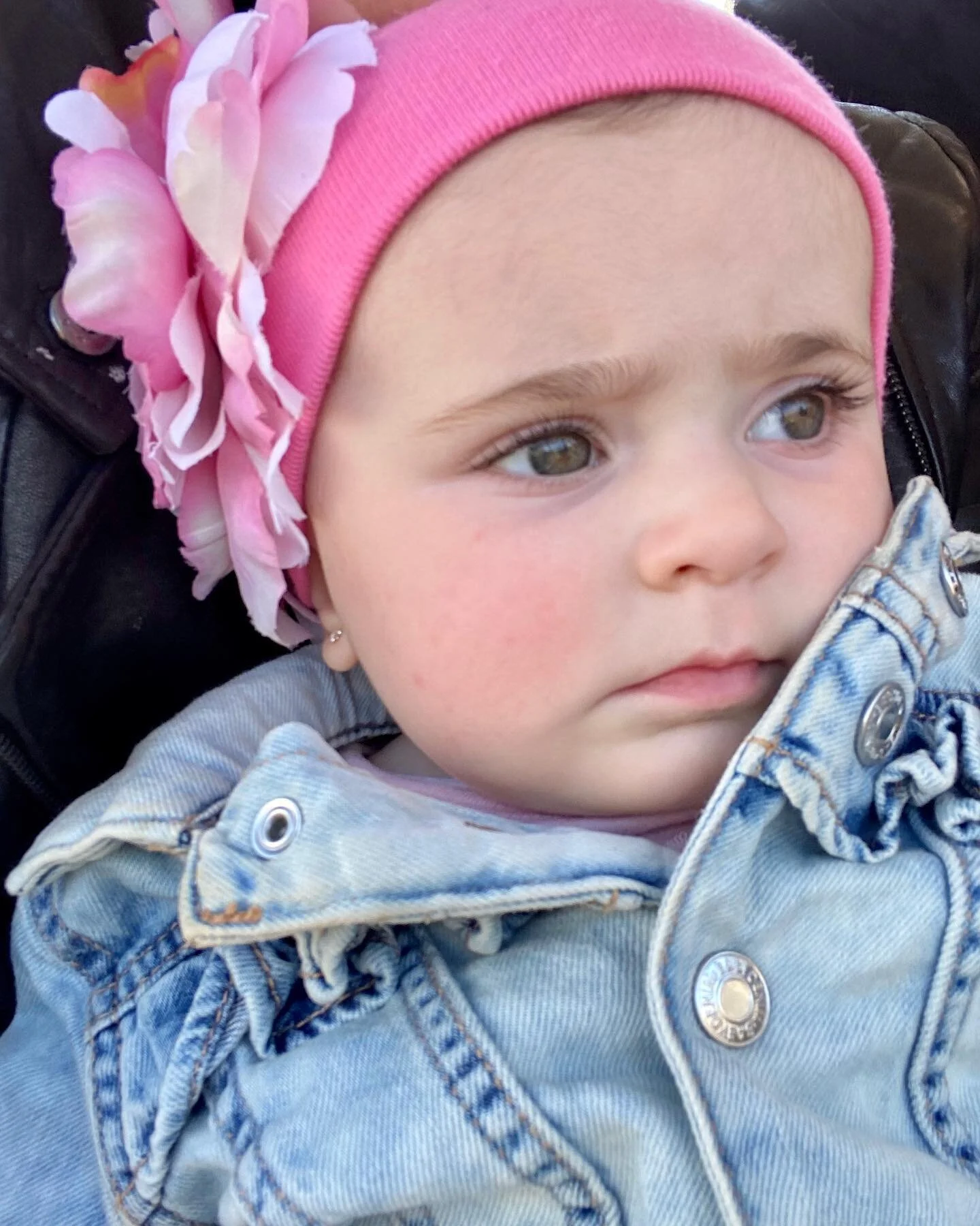 Happy 9 Months to the sweetest, funniest, most delicious baby.  Grumpy resting faces and mean mugs never looked so cute. We love you Rea!