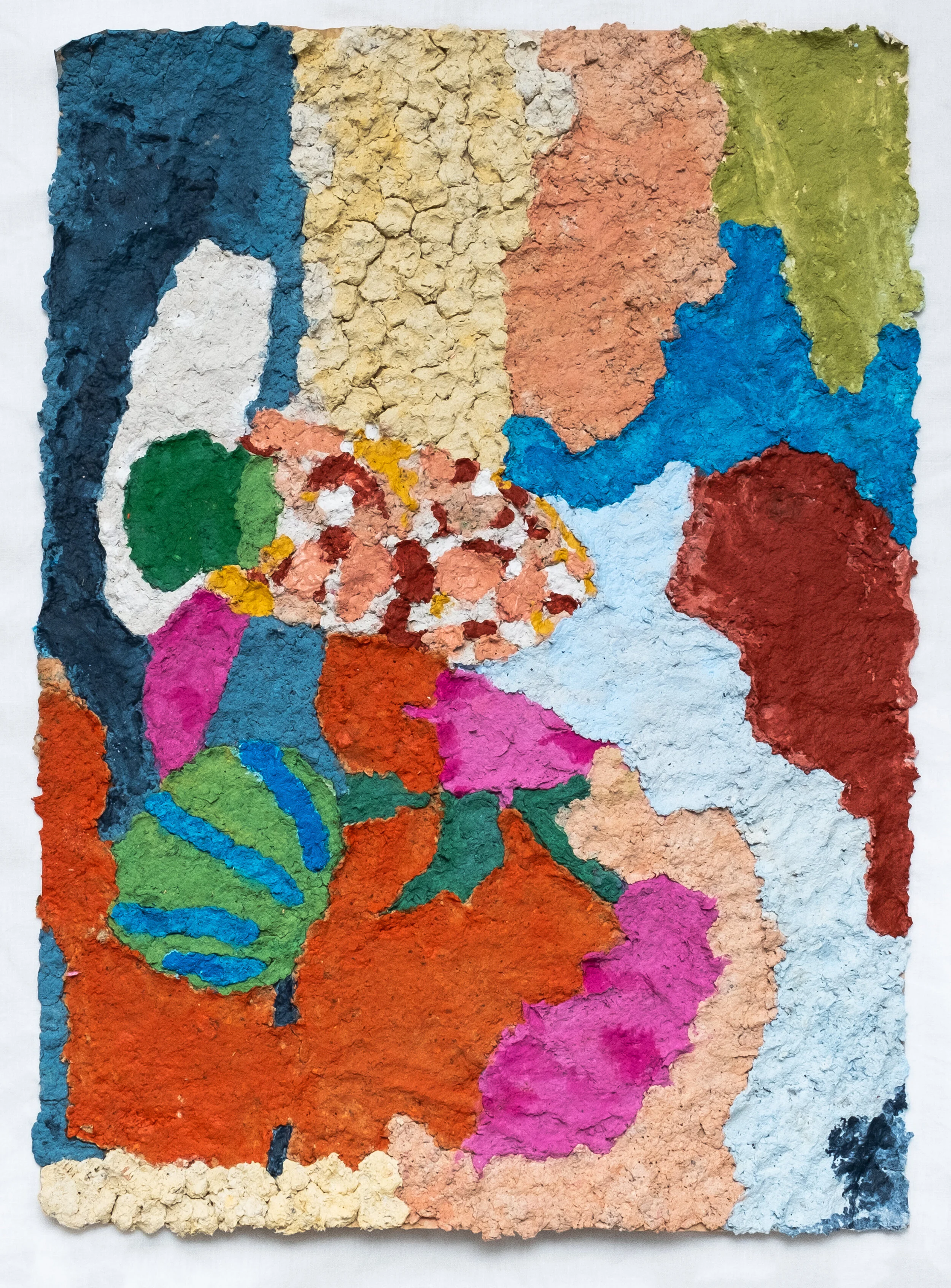 #25 Magnolia - 68cm x 50cm (SOLD)