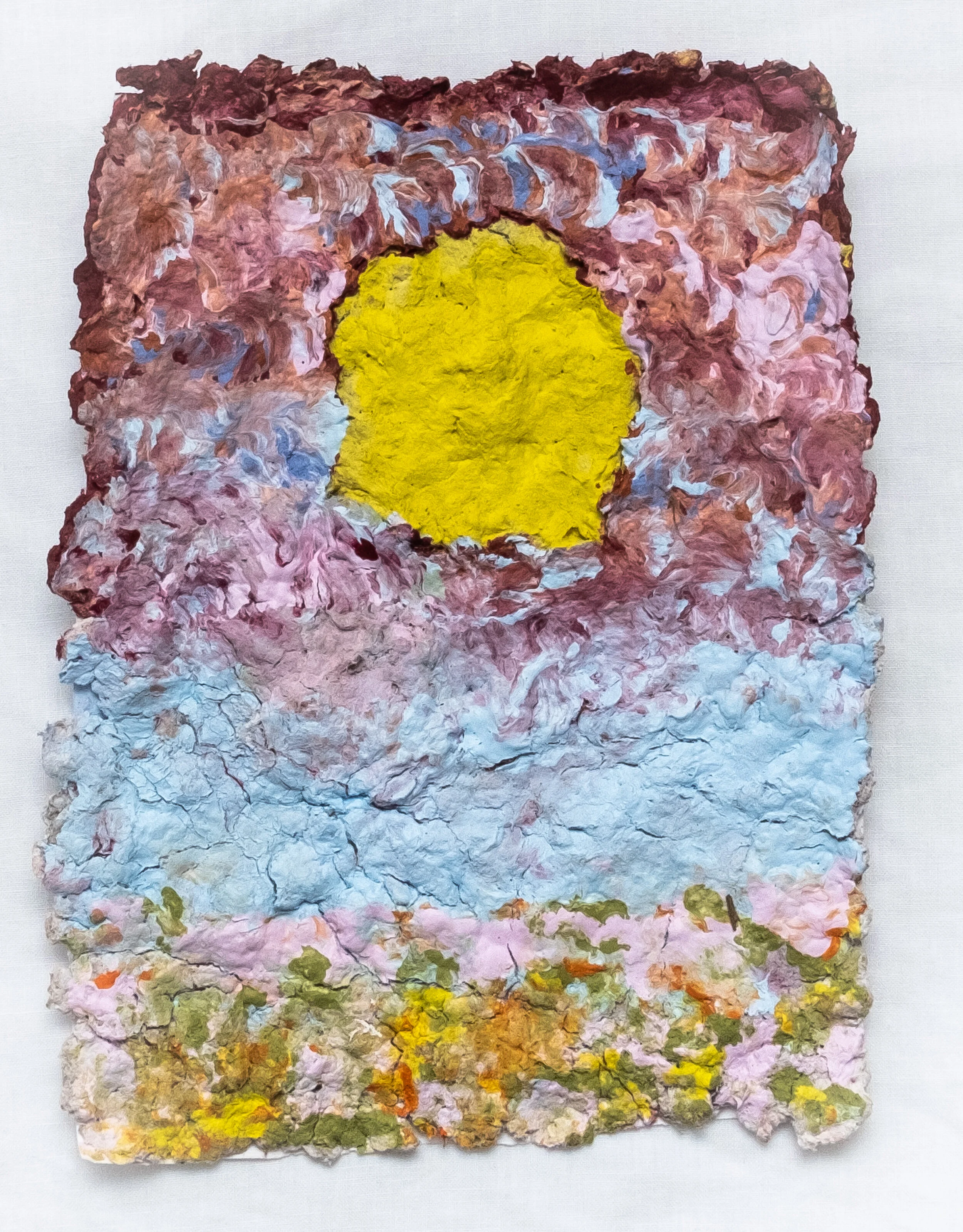 #16 Come Down To Us  - 27cm x 18cm