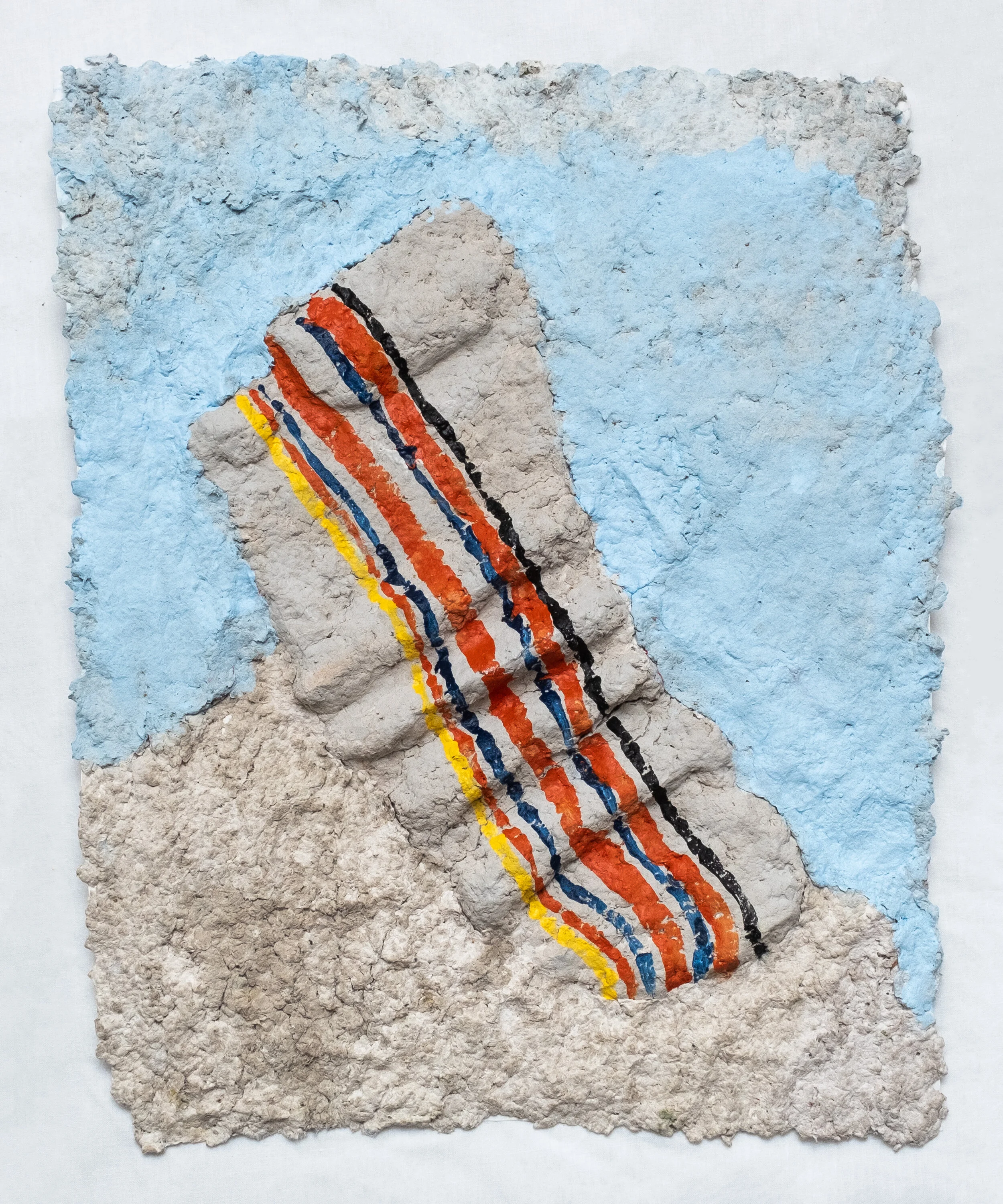 #28 Volley - 55cm x 45cm