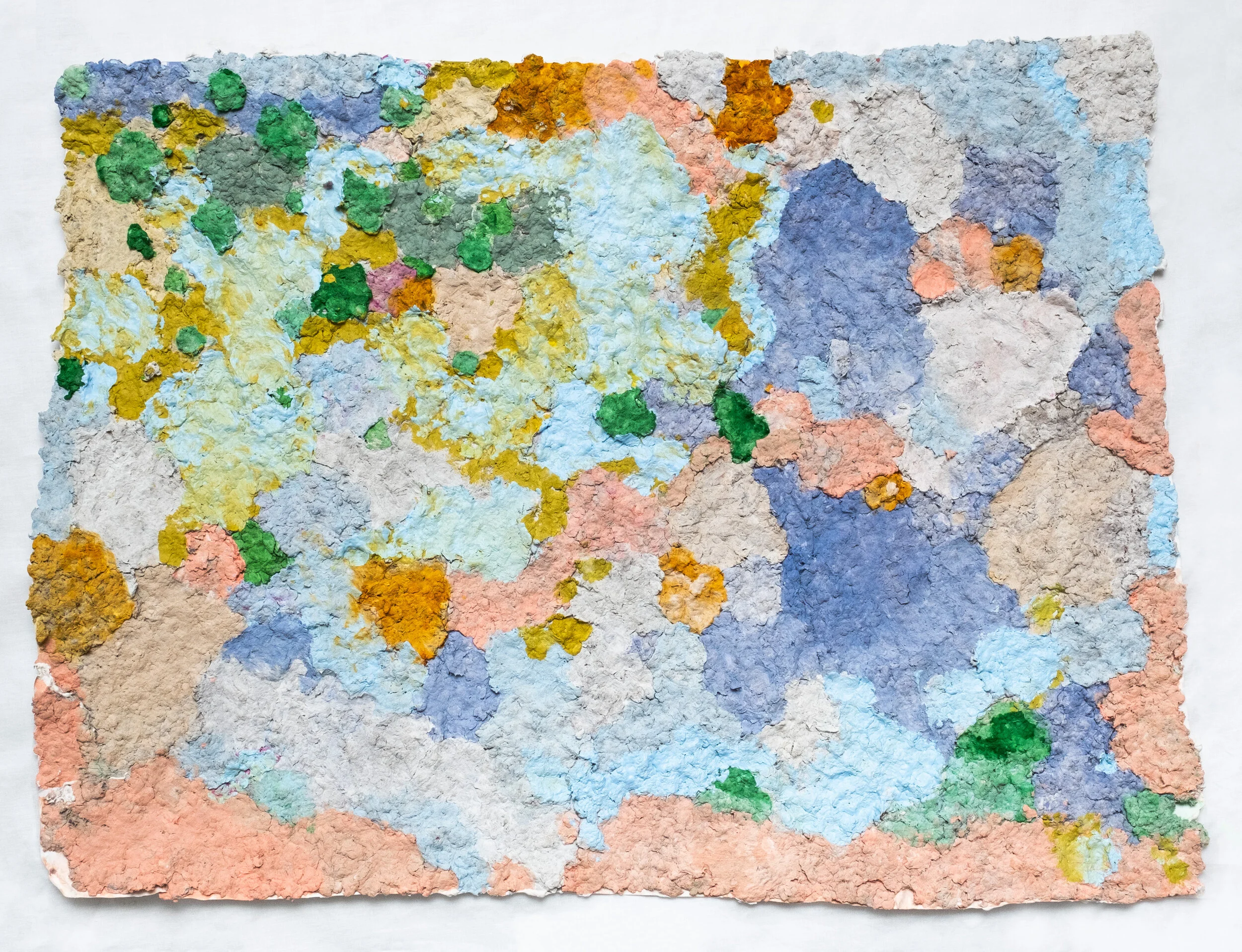 #23 My Heart Is An Iris - 59cm x 78cm (SOLD)