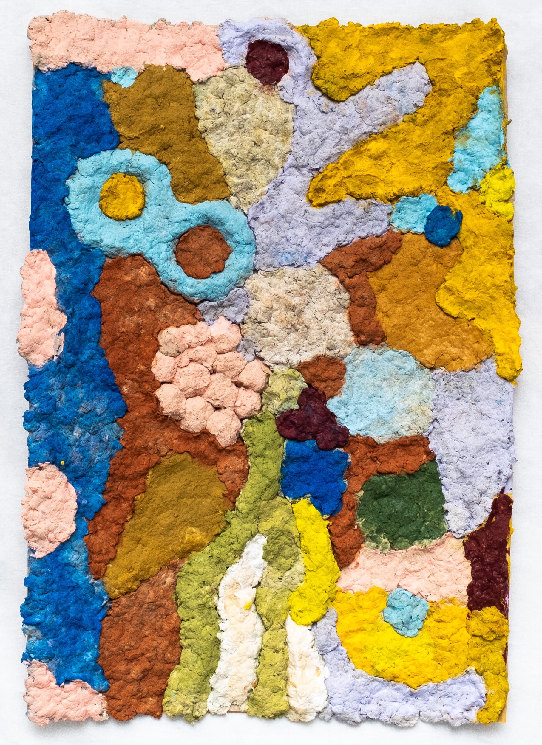 #24 Amoebic Dance - 51cm x 35cm