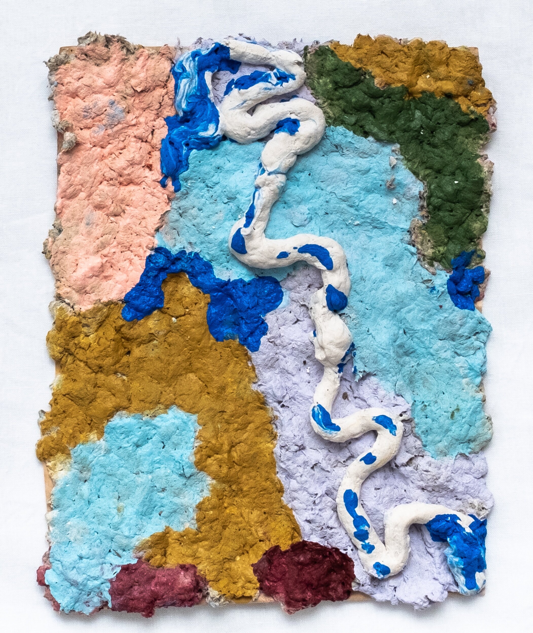 #6 River Mouth - 25cm x 19cm