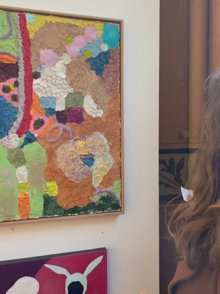 Last day of the @affordableartfairau today! 10am-5pm. Thanks so much to everyone who’s visited so far, I’ve absolutely loved chatting to you all! I’ll be here again all day in the Young Talent section