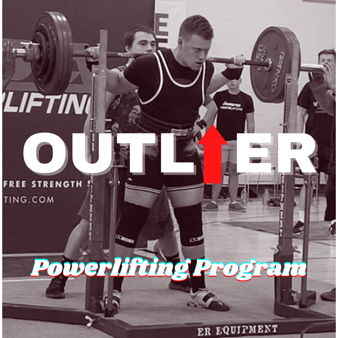 13-Week Powerlifting Program (Excel)