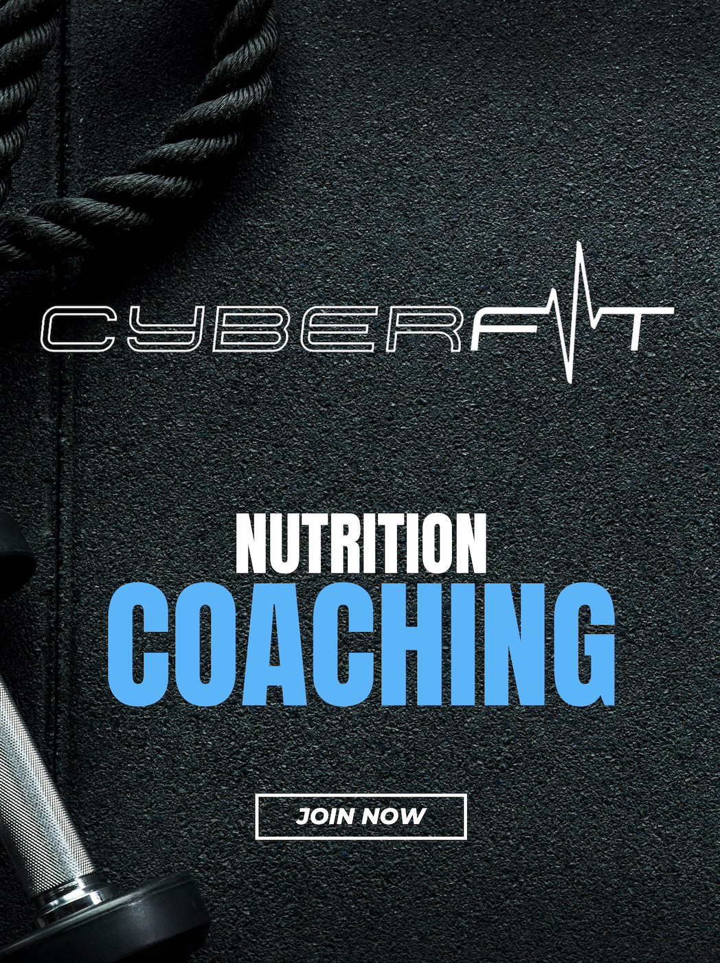 CyberFit - Nutrition Coaching