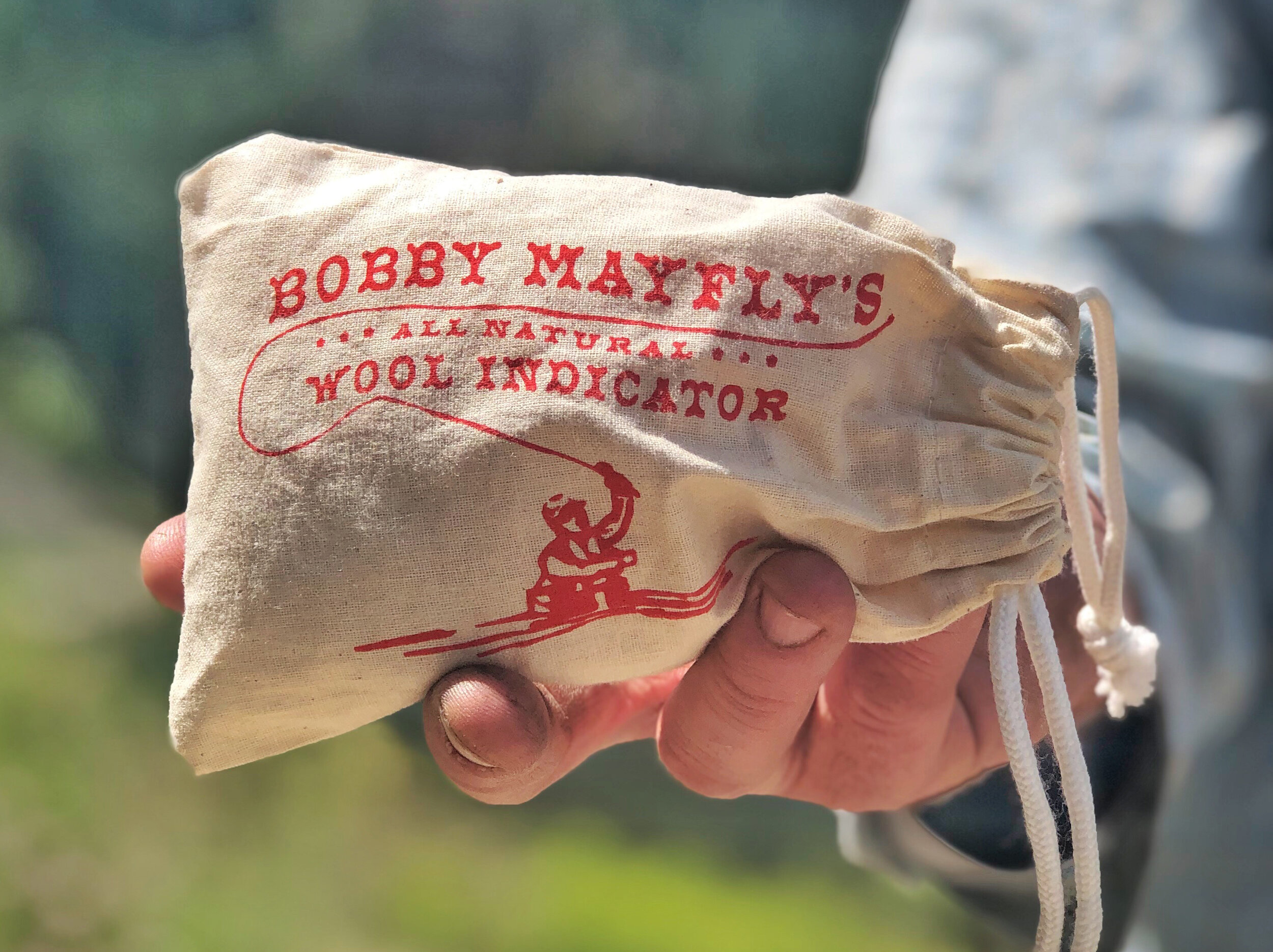 BOBBY MAYFLY'S ALL NATURAL WOOL INDICATOR GUIDE BAG