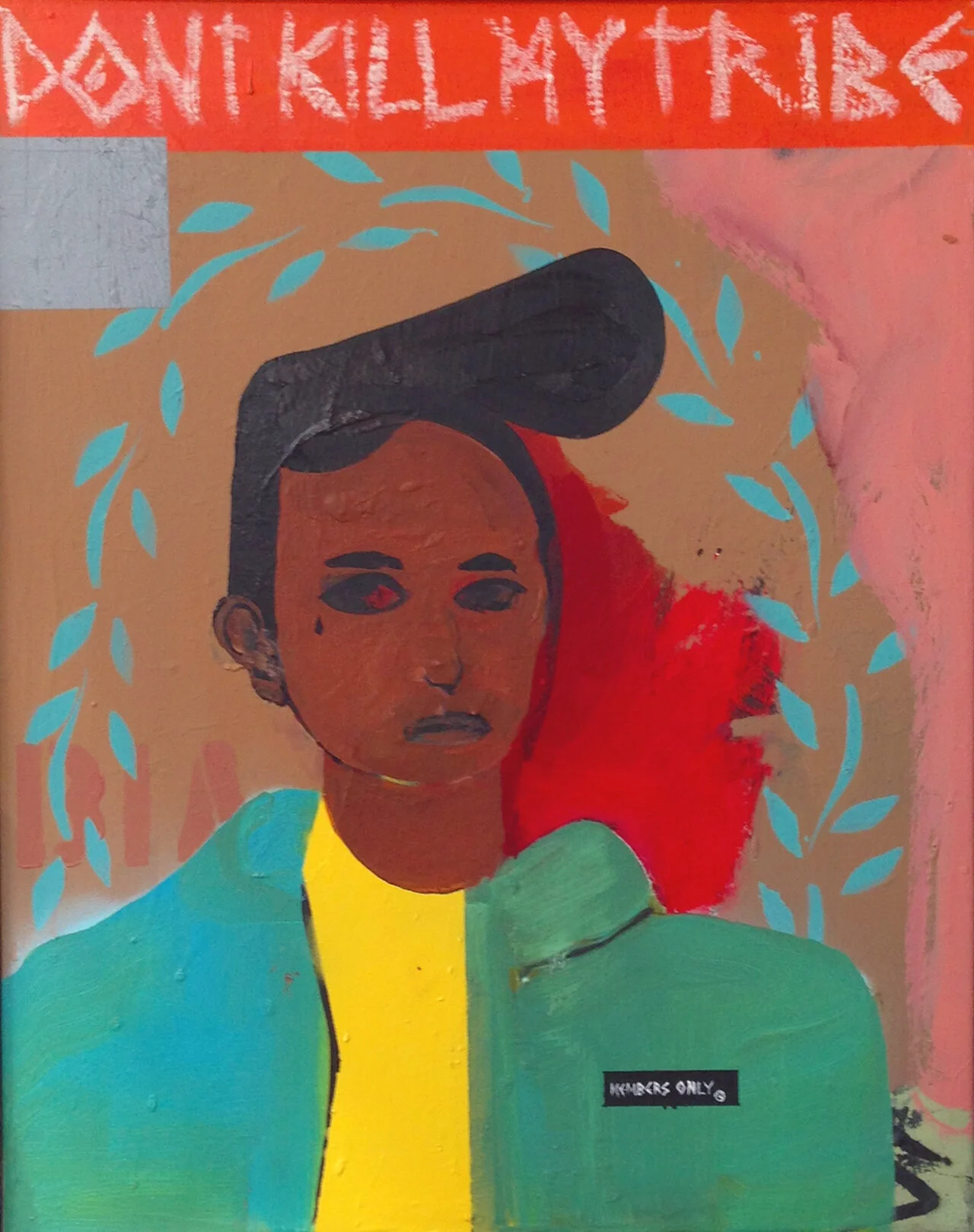 Don't Kill My Tribe Painting by Jaque Fragua