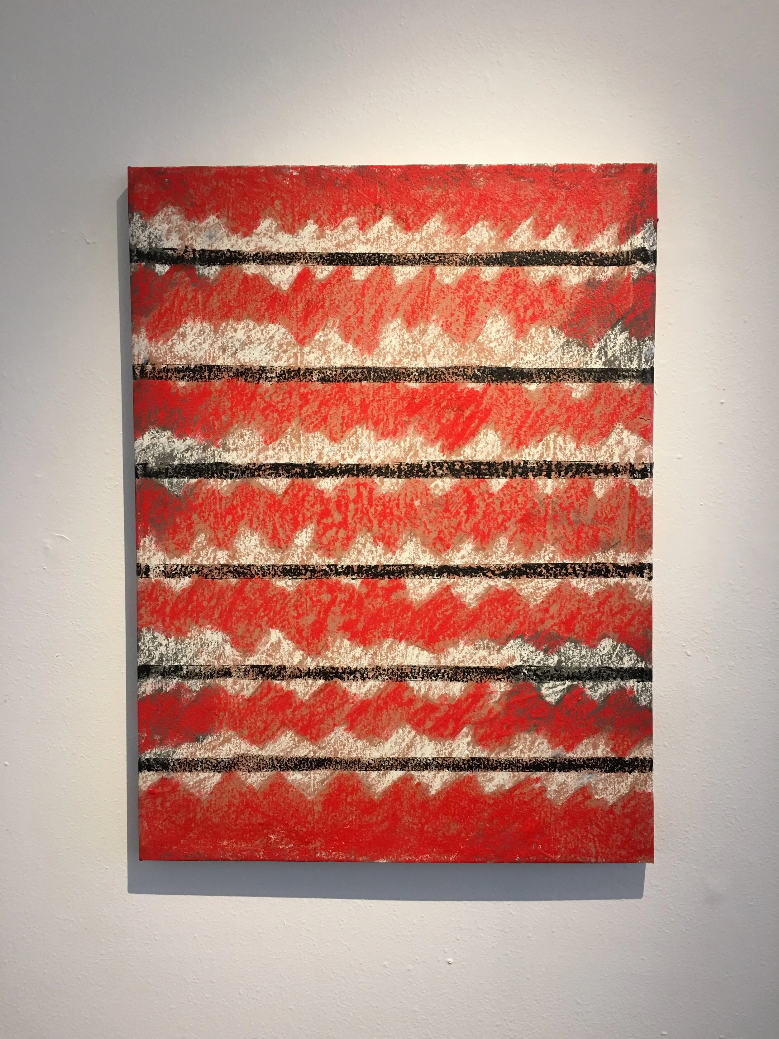 Southwest Rug 3 Painting by Jaque Fragua