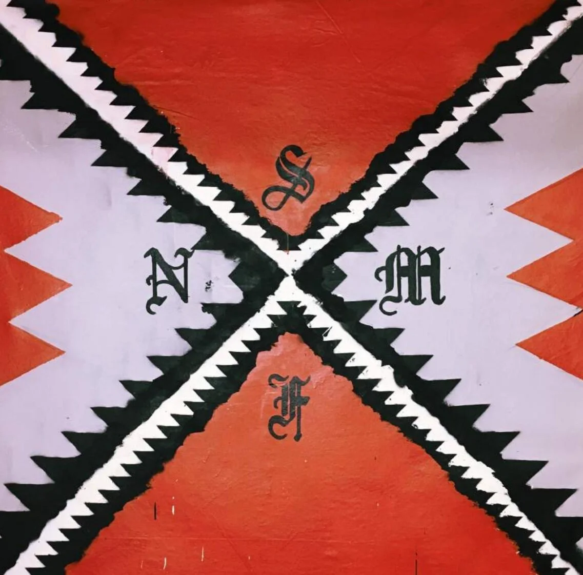 SFNM Painting by Jaque Fragua