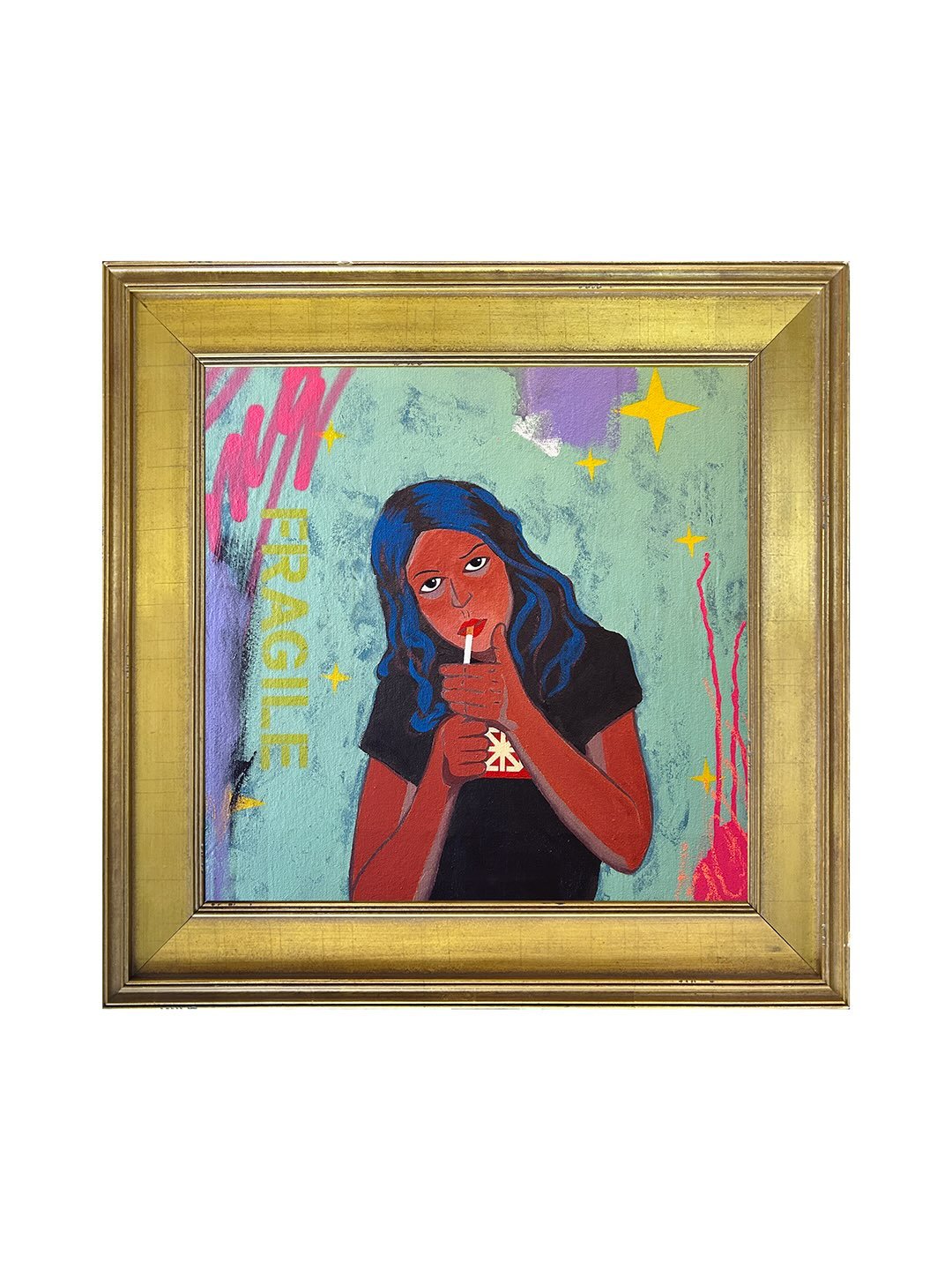 'Native Model No. 1' Original Art