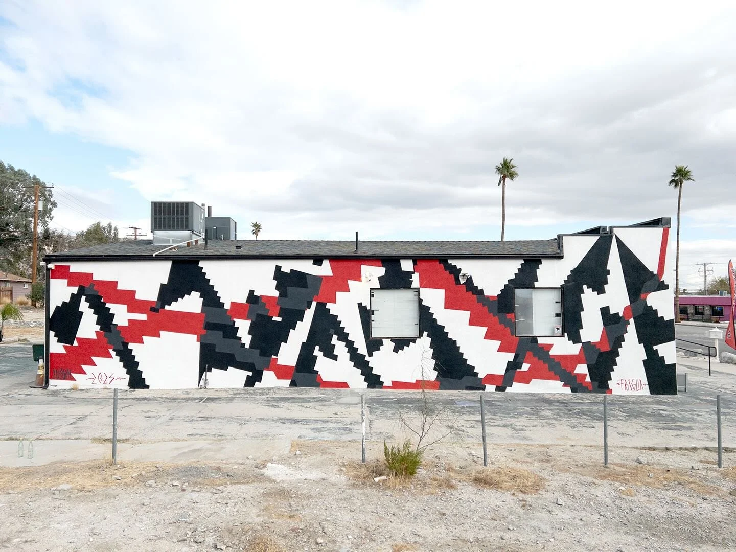 Smog Auto Repair Mural with Known Gallery