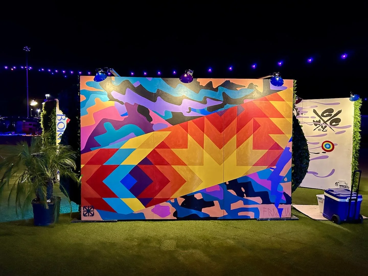 EDC 2025 Live Painting by Jaque Fragua