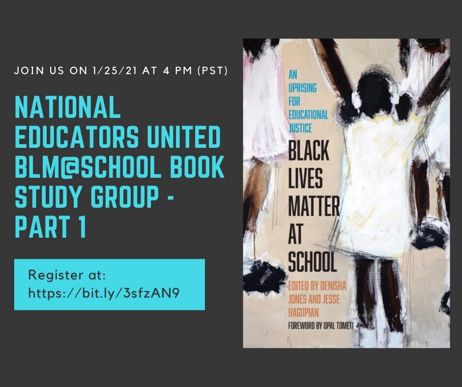 BLM at School Book Study: Part 1 of 3
