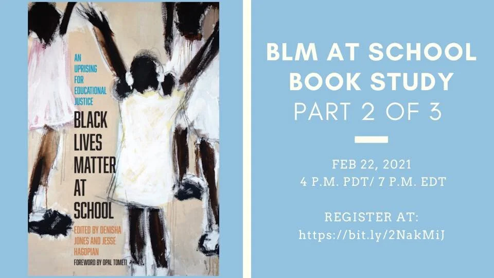 BLM at School Book Study: Part 2 of 3 