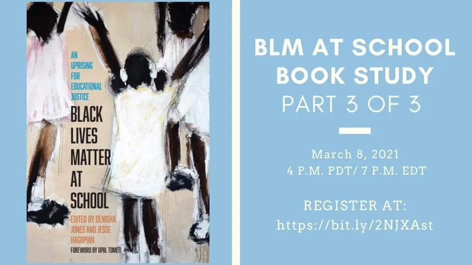 BLM at School Book Study: Part 3 of 3