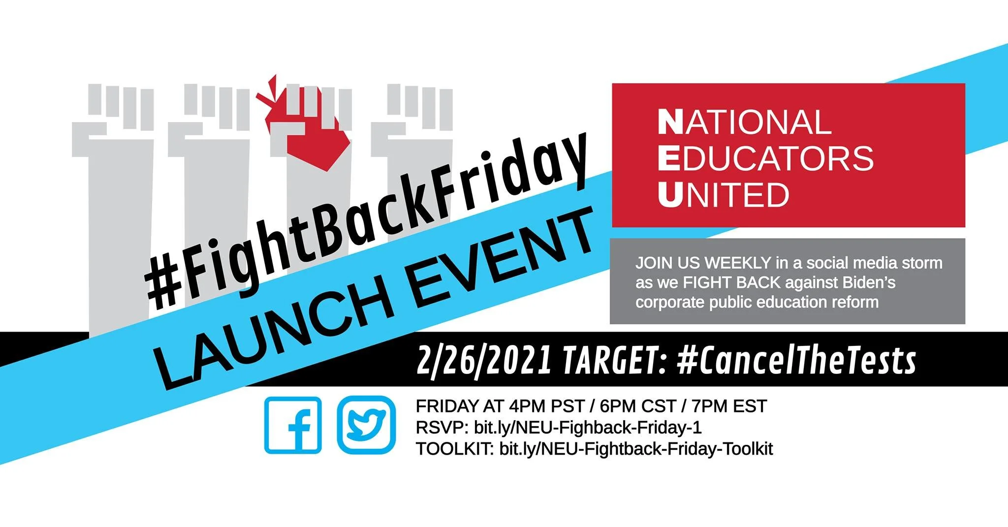 #FightbackFriday Launch