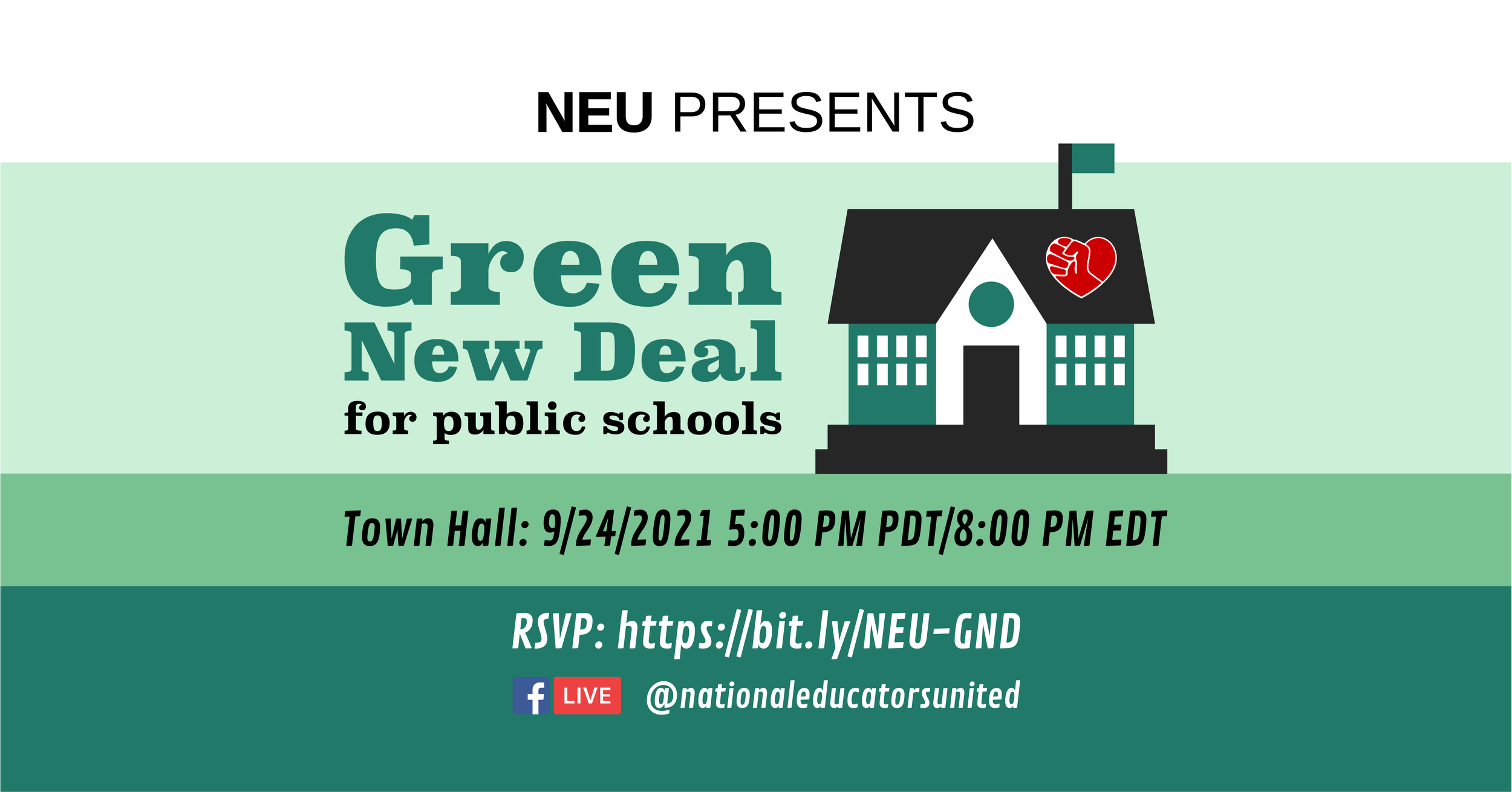 Town Hall - Green New Deal for Public Schools