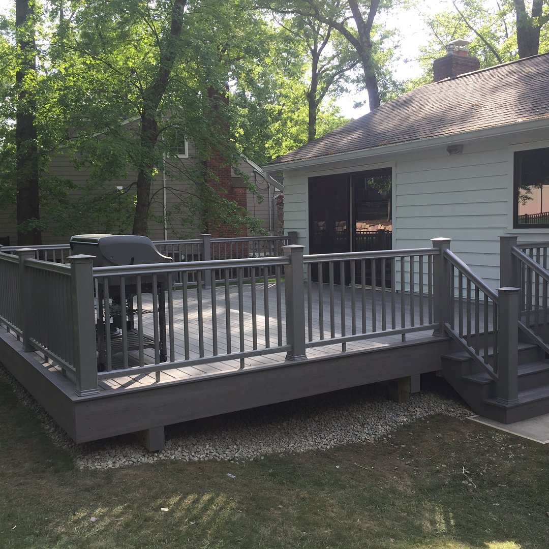 #deck #timbertech