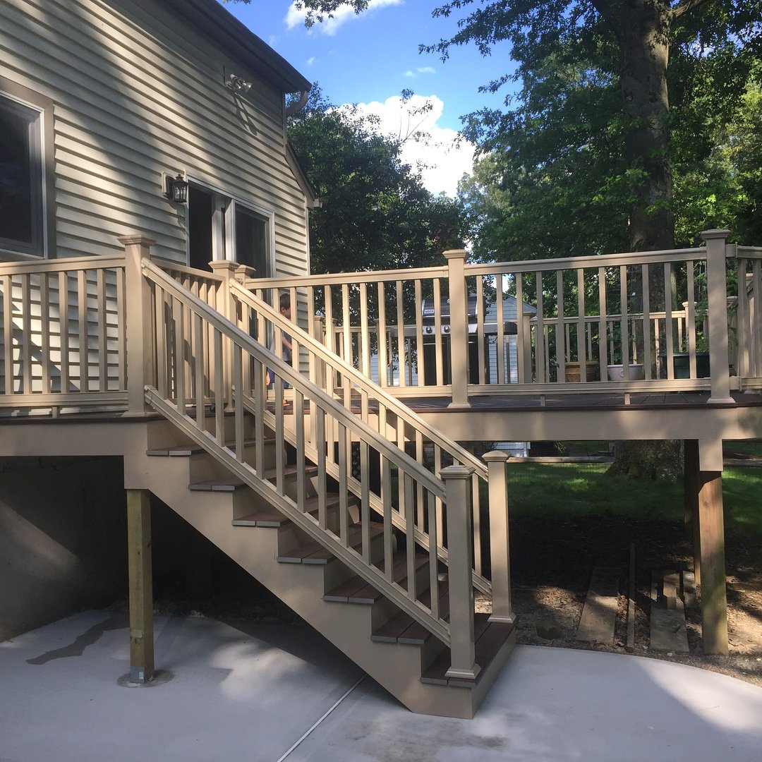 #custom #deck #fiberondecking