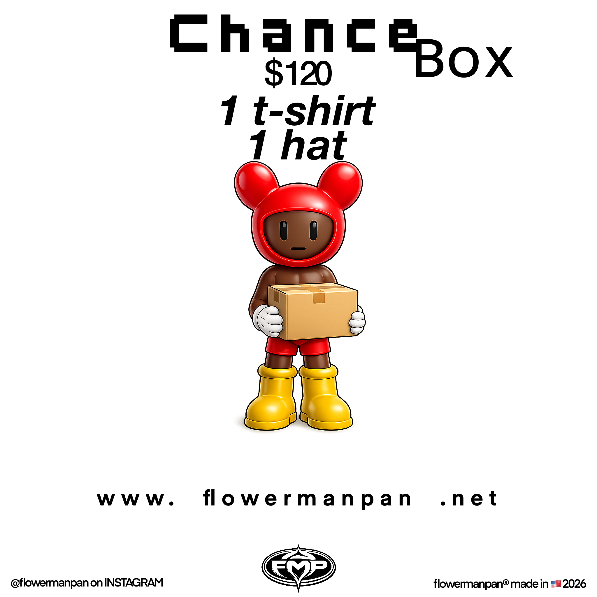 Chance MYSTERY BOX