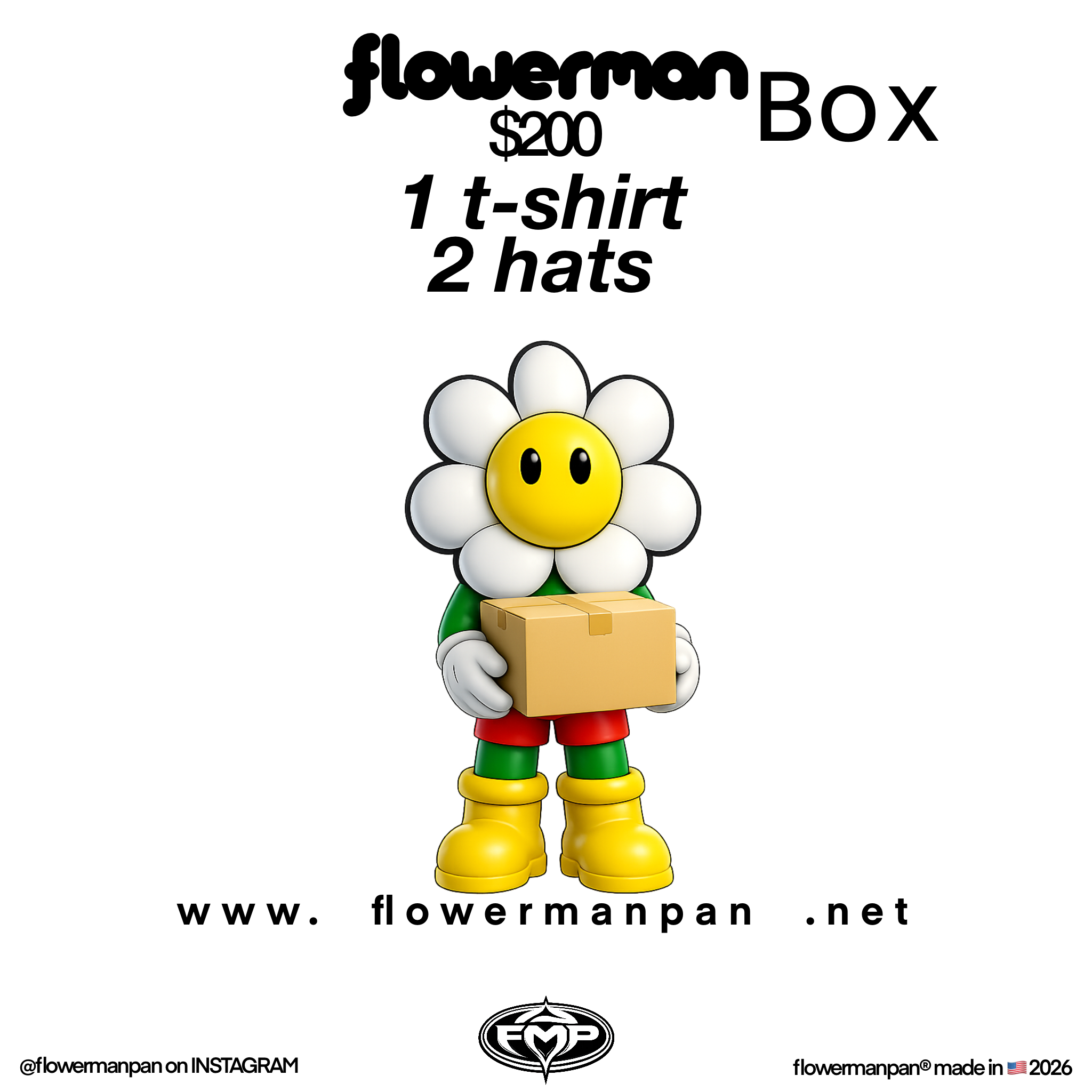 FlowerMan MYSTERY BOX