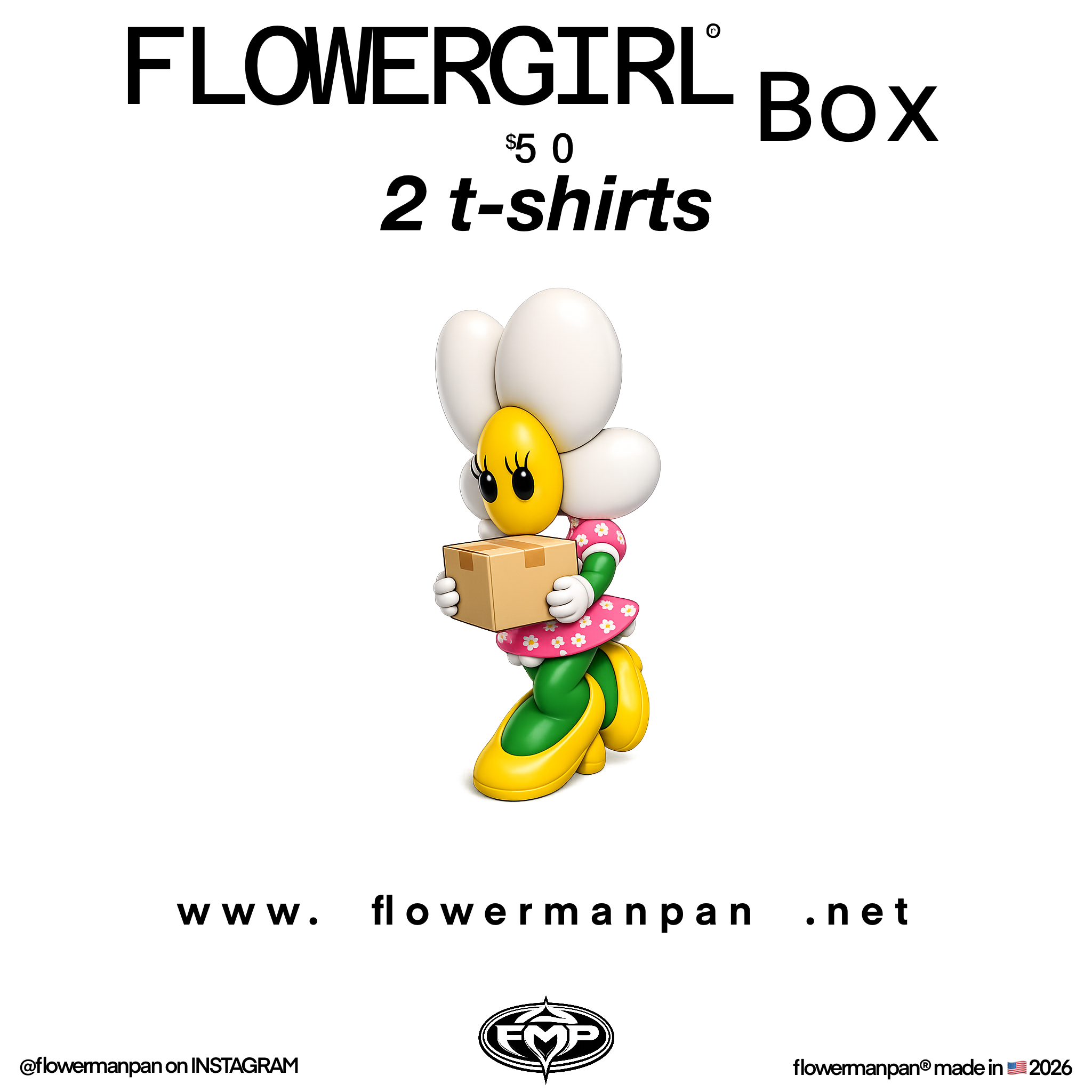FLOWERGIRL MYSTERY BOX